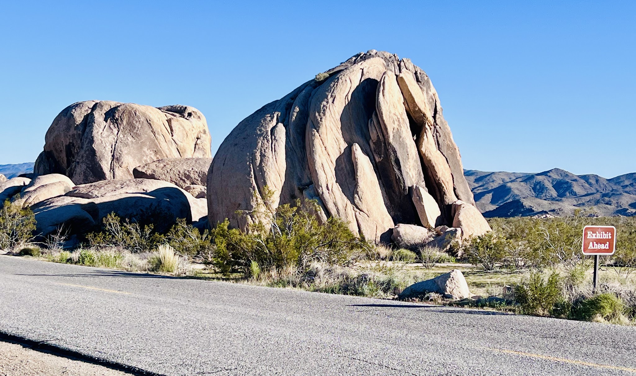 Jumbo Rocks Campground