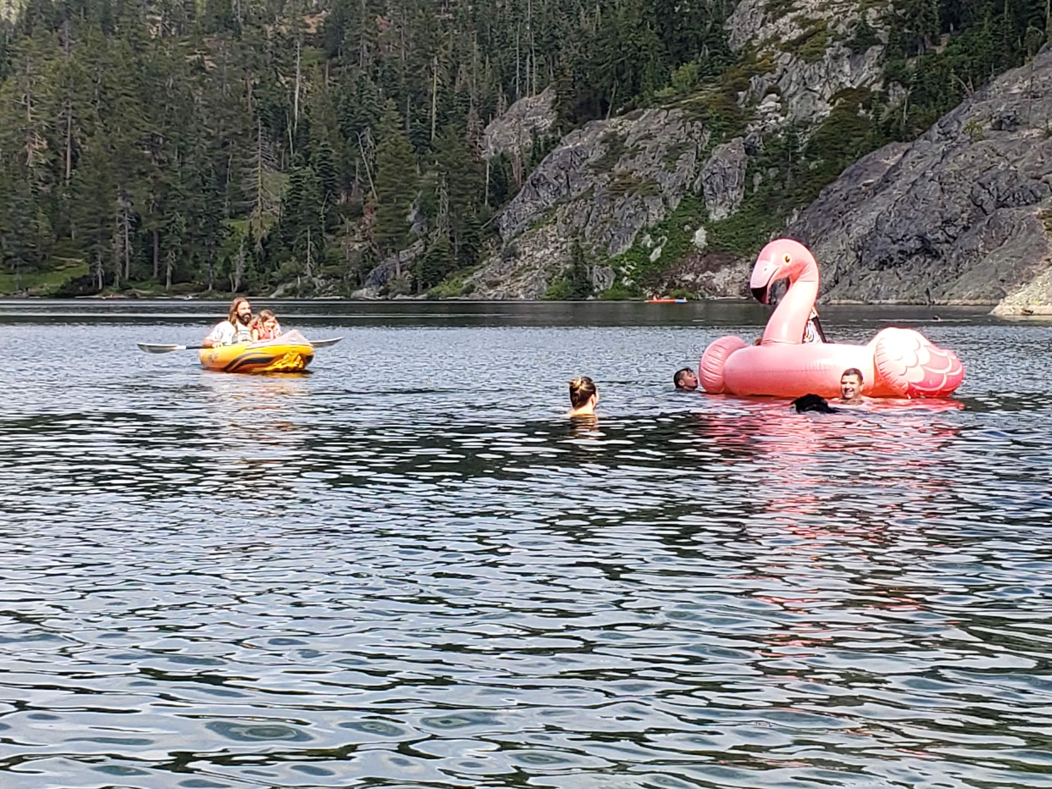 Kangaroo Lake Campground