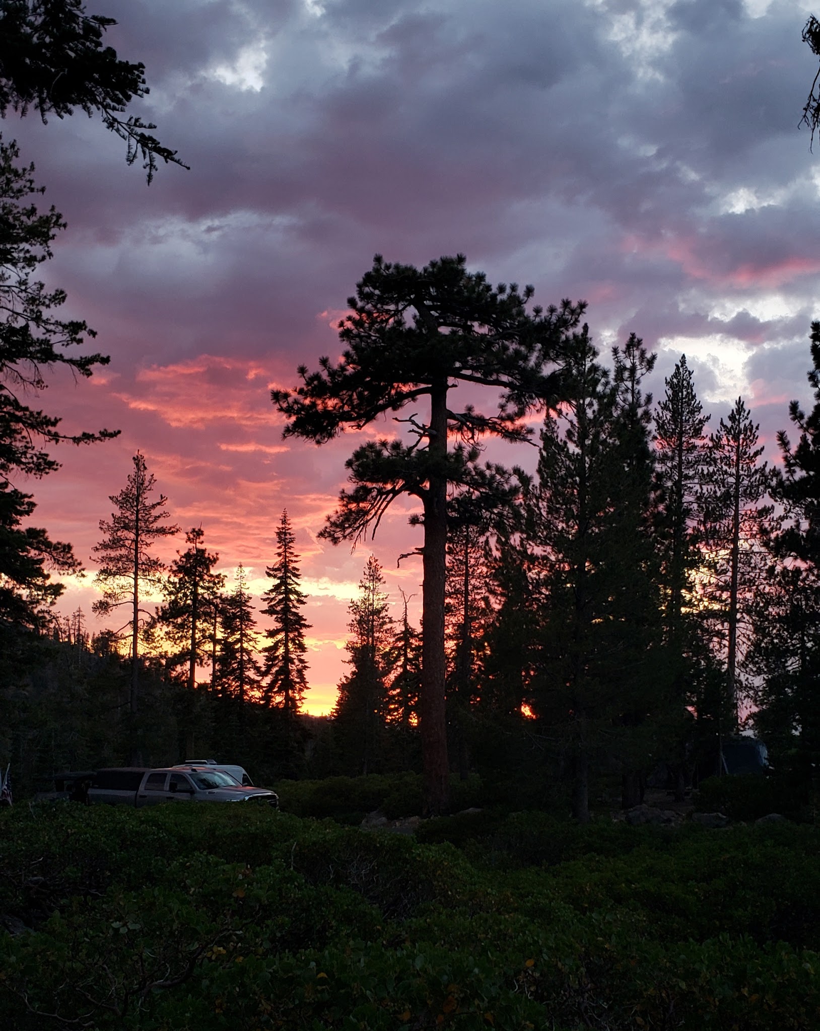 Kangaroo Lake Campground