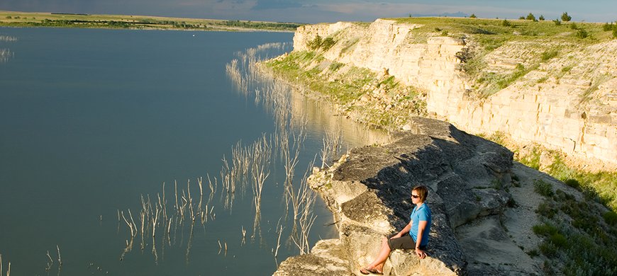 Cedar Bluff State Park