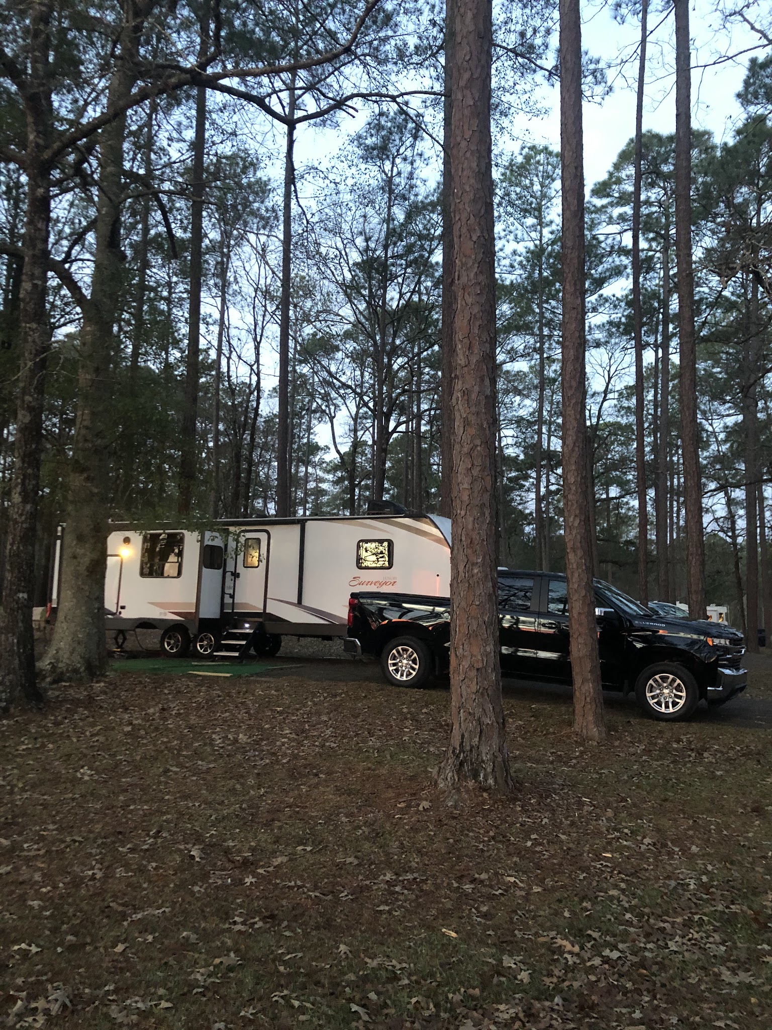 Karick Lake South Campground Blackwater River State Forest