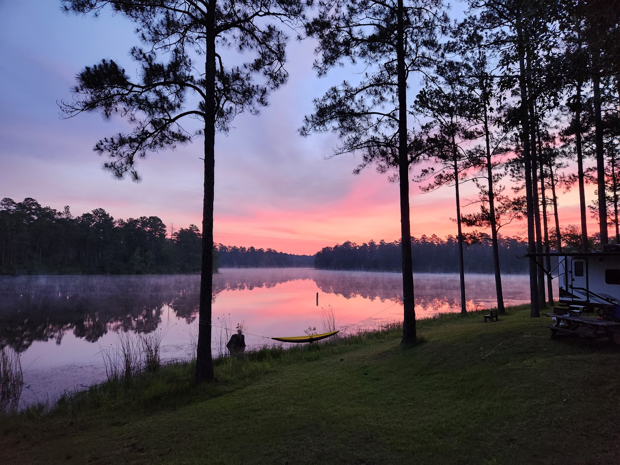 Karick Lake South Campground Blackwater River State Forest