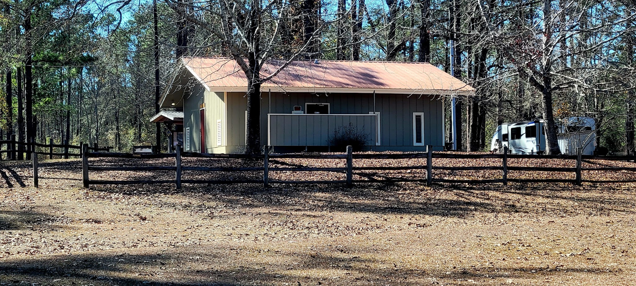 Karick Lake South Campground Blackwater River State Forest