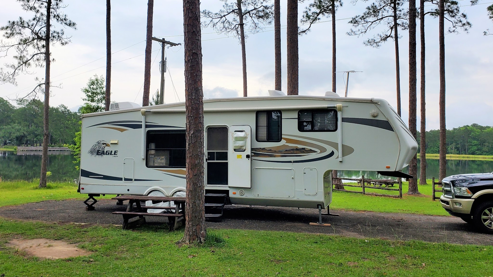 Karick Lake South Campground Blackwater River State Forest