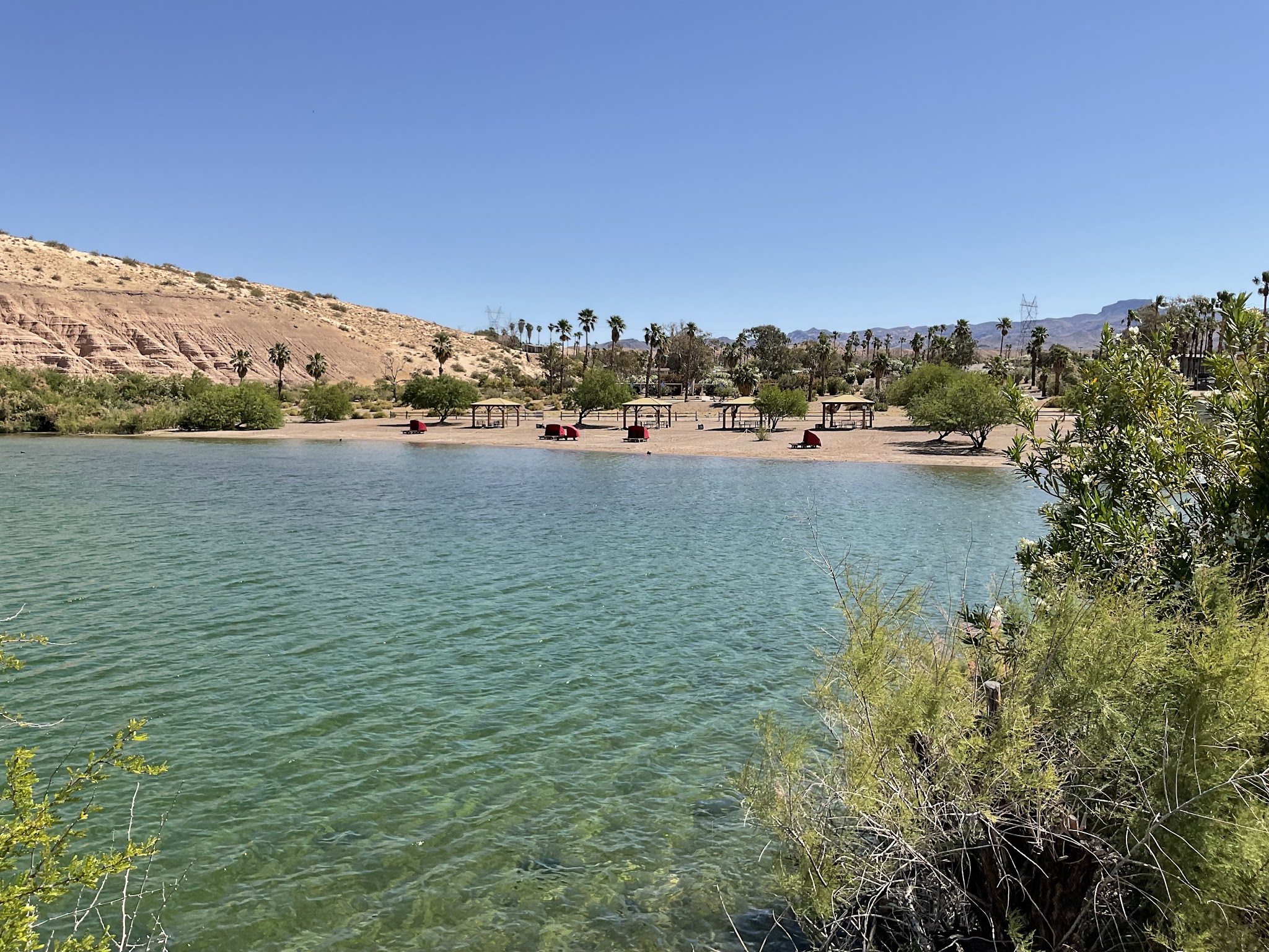 Katherine Landing Campground (Lake Mohave)