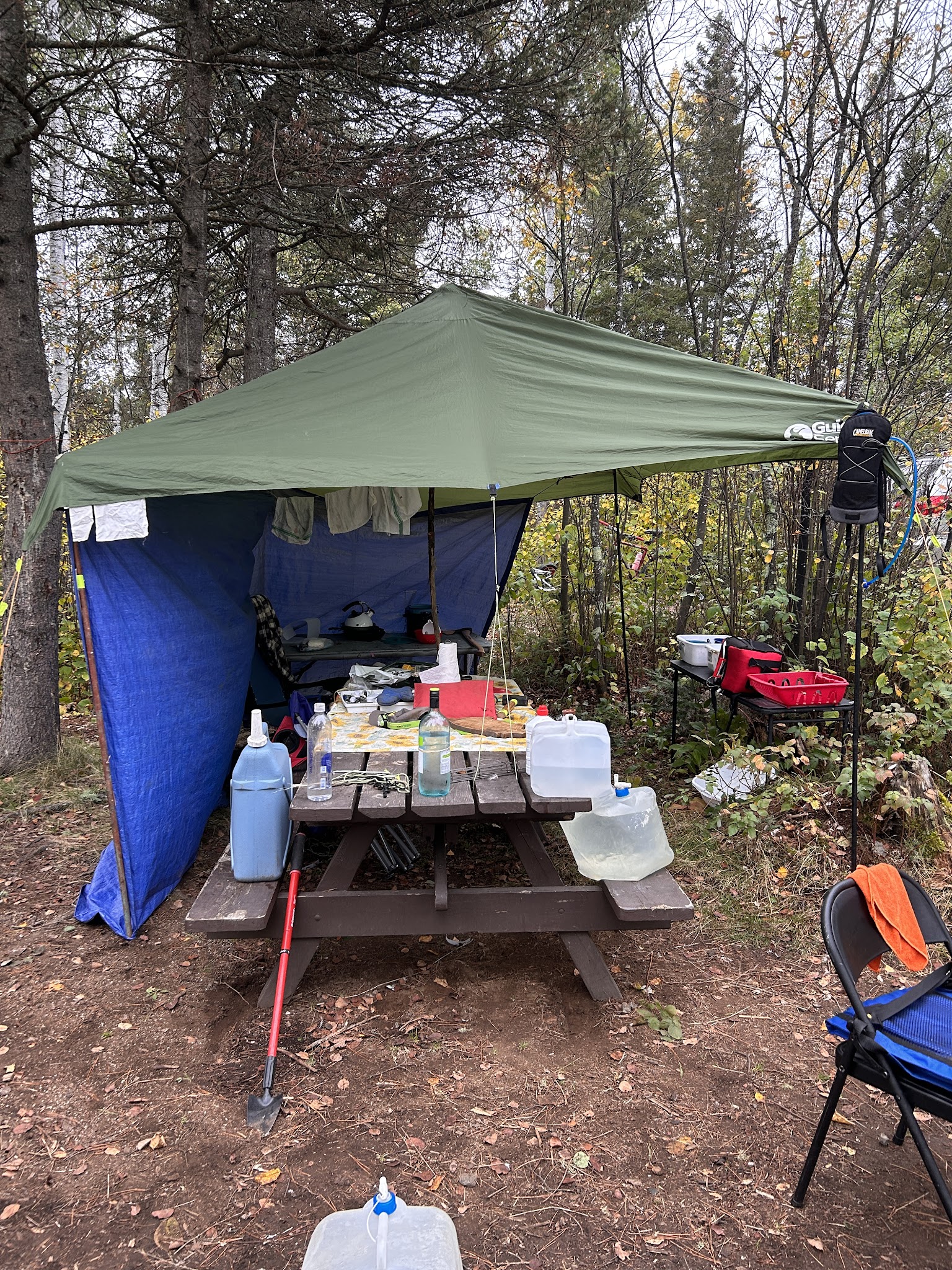 Kawishiwi Lake Rustic Campground