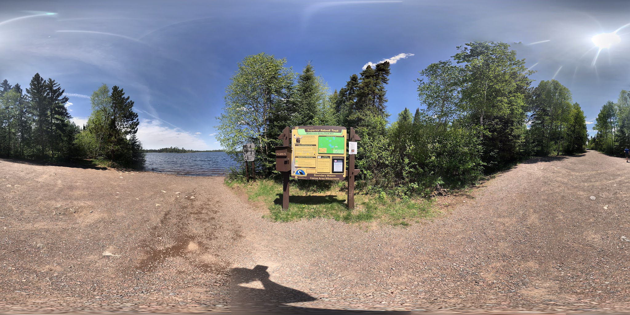 Kawishiwi Lake Rustic Campground