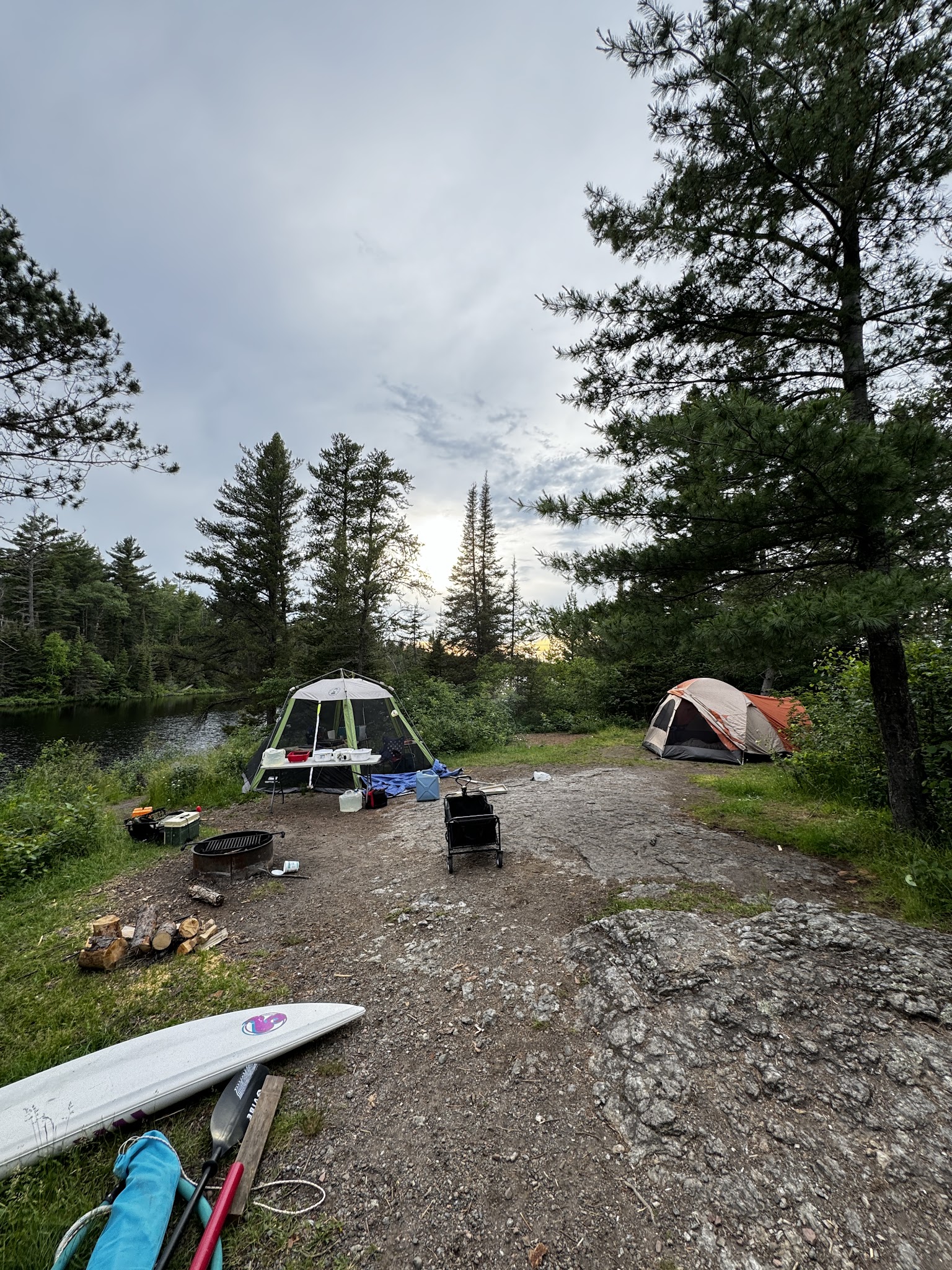 Kawishiwi Lake Rustic Campground