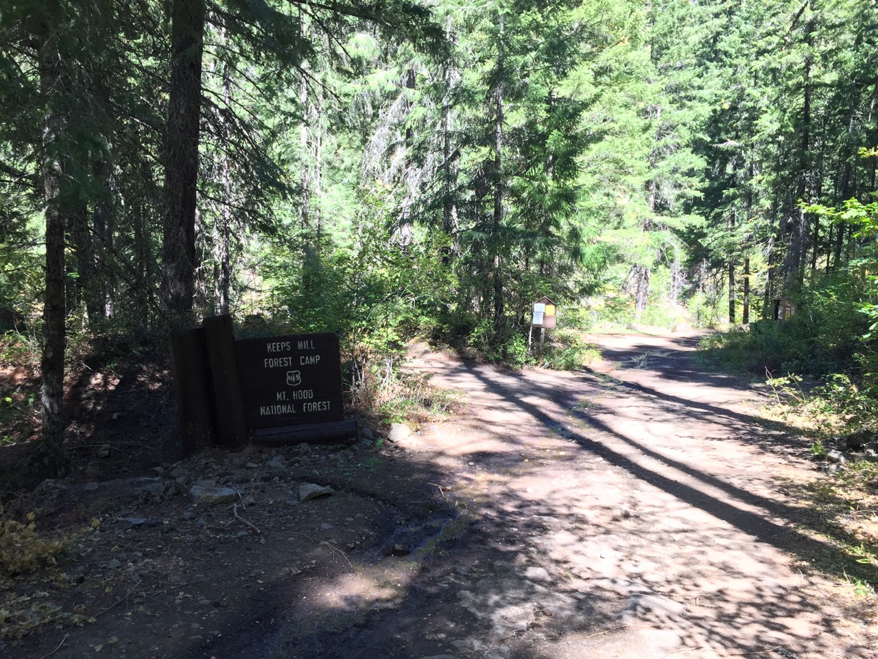 Keeps Mill Campground