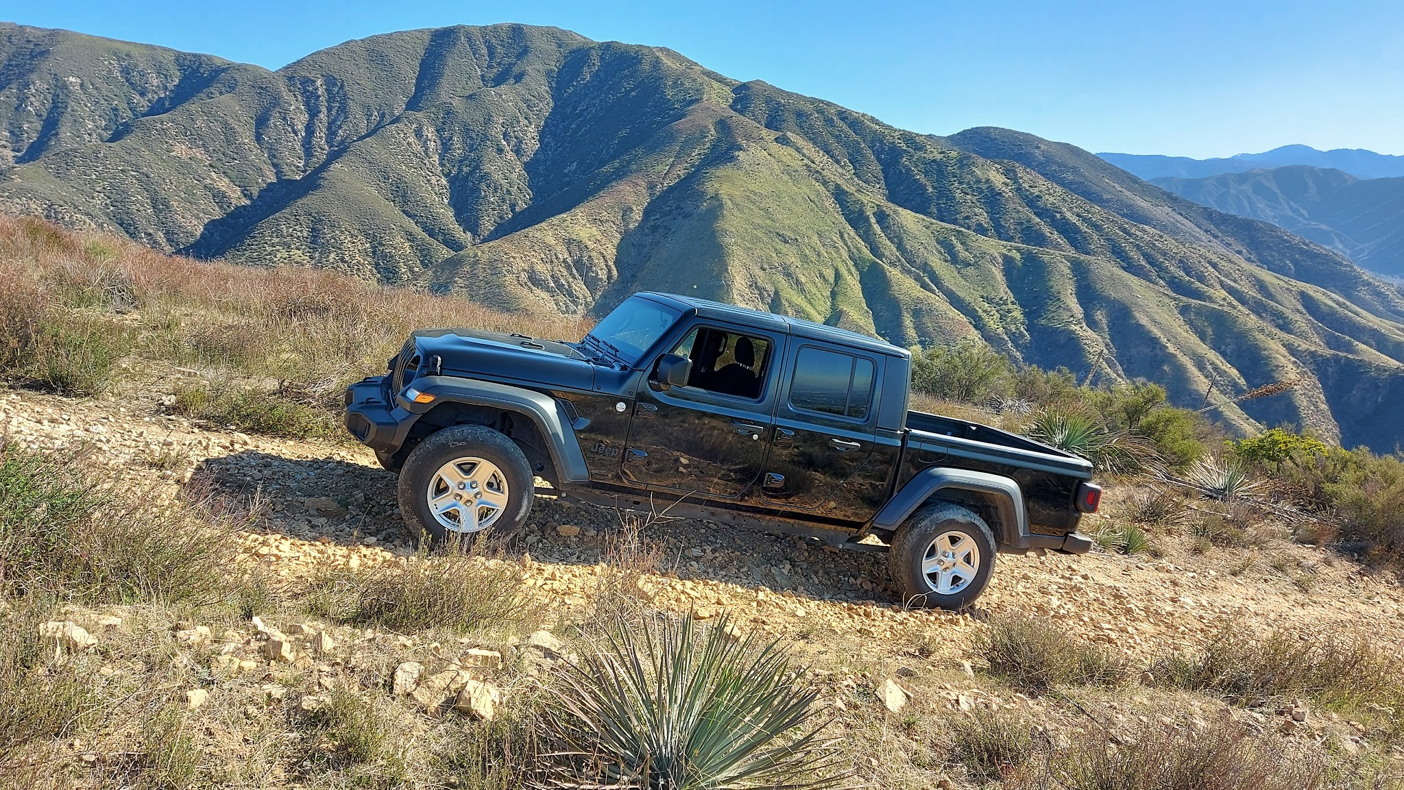 Keller Peak Yellow Post Sites