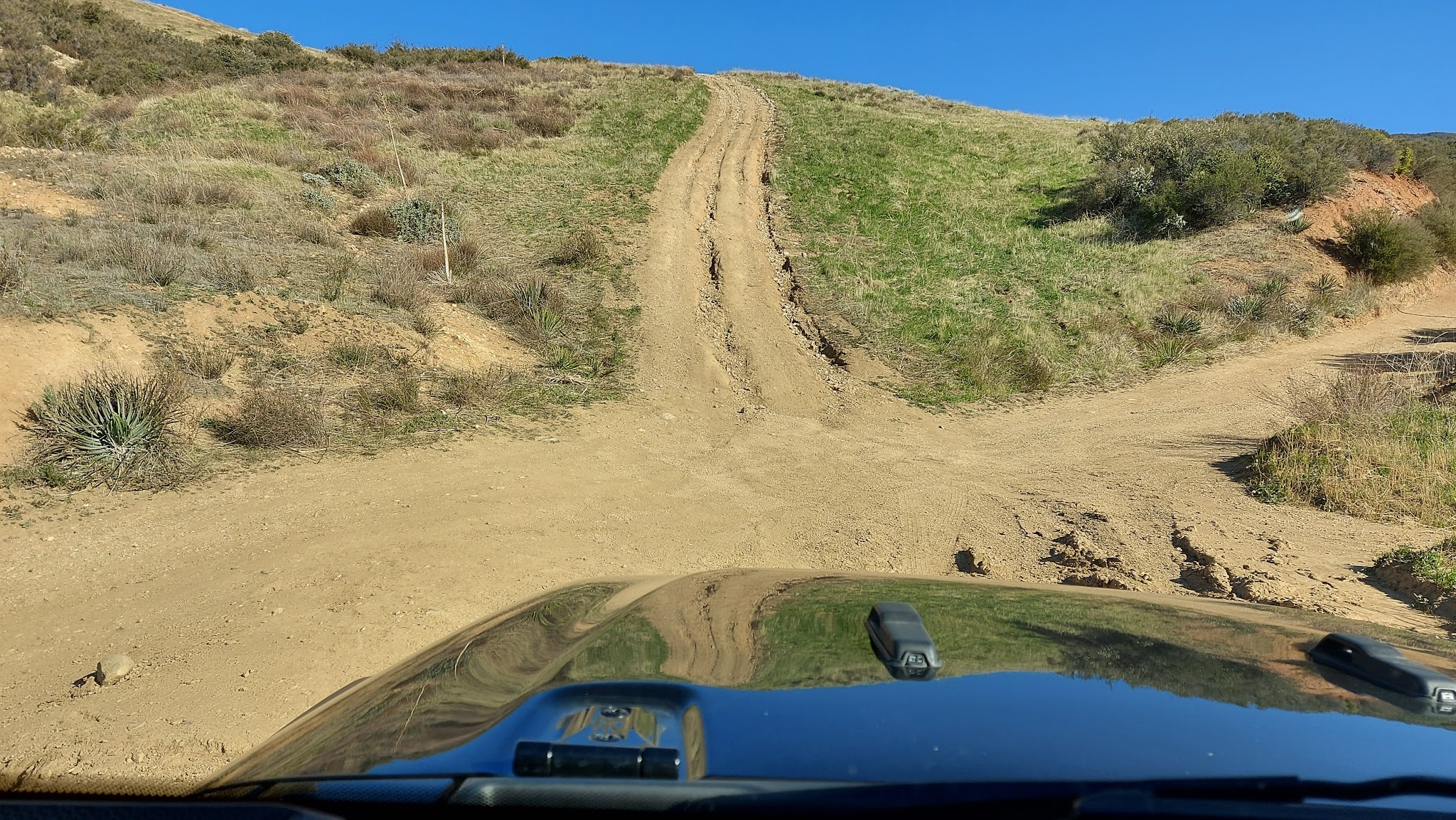 Keller Peak Yellow Post Sites