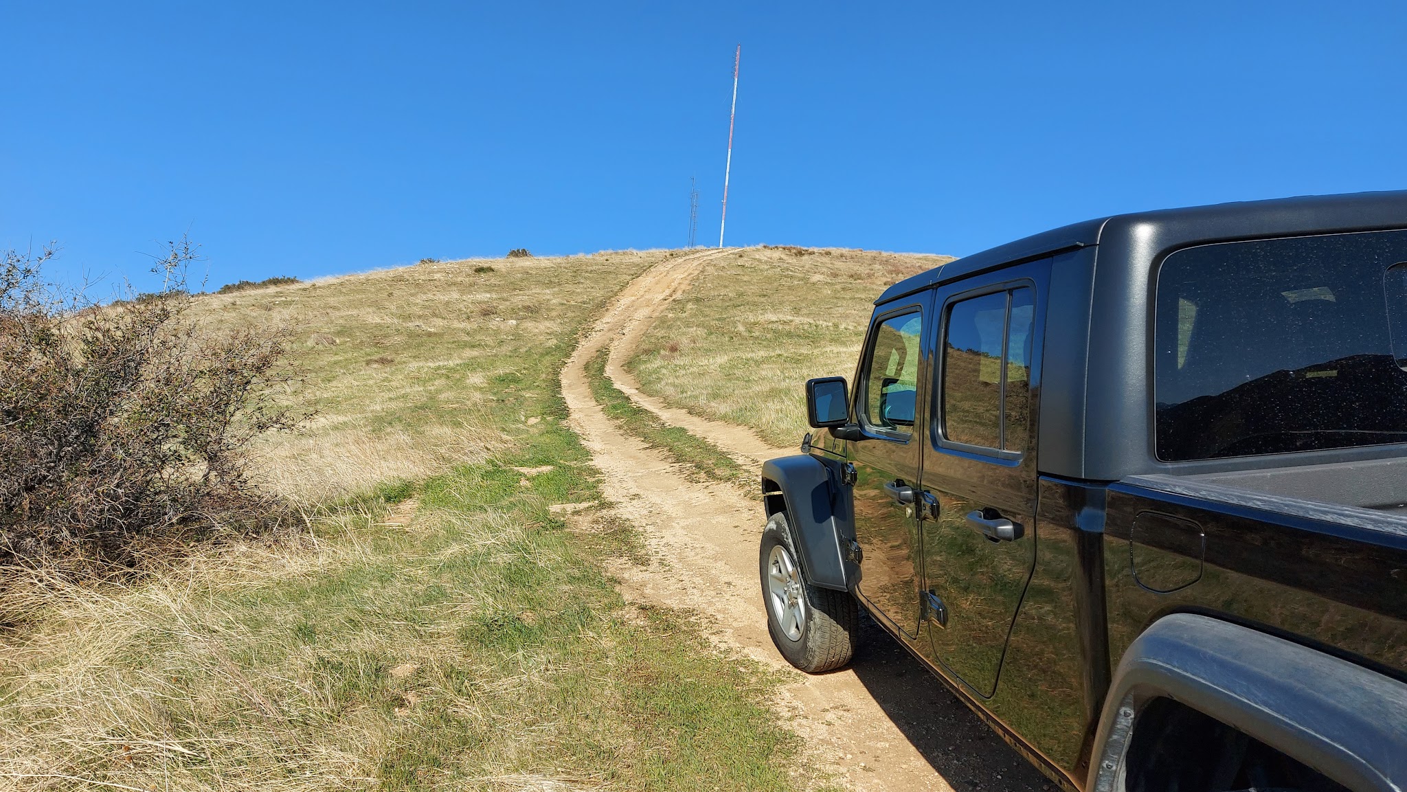 Keller Peak Yellow Post Sites