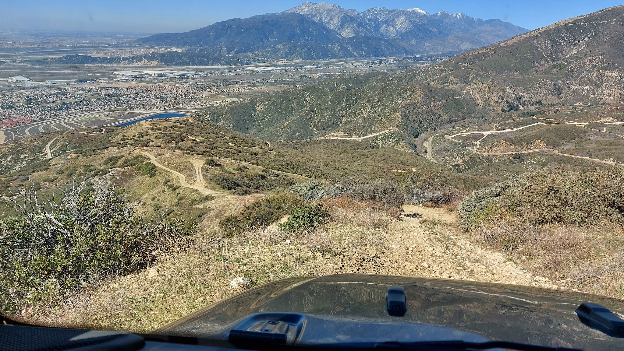 Keller Peak Yellow Post Sites
