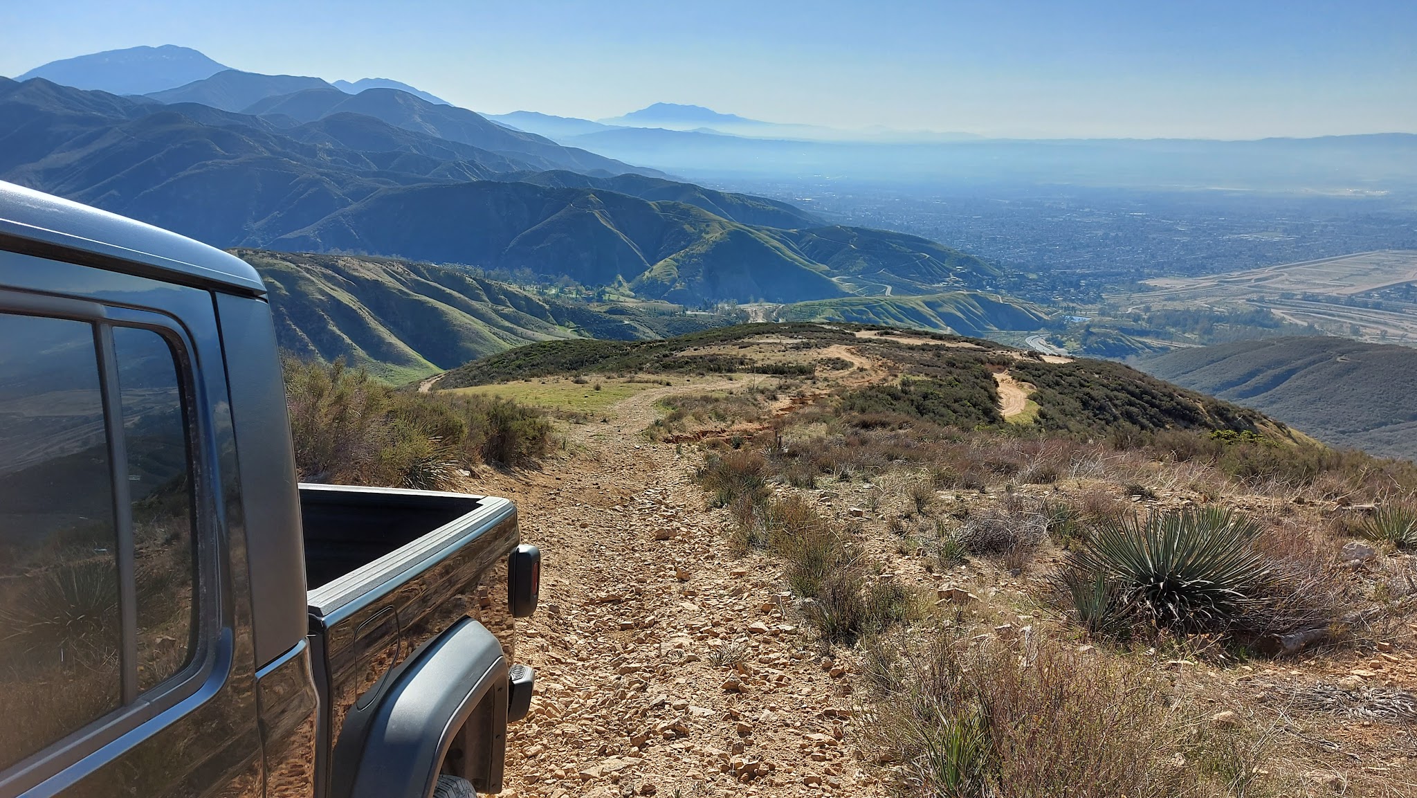 Keller Peak Yellow Post Sites