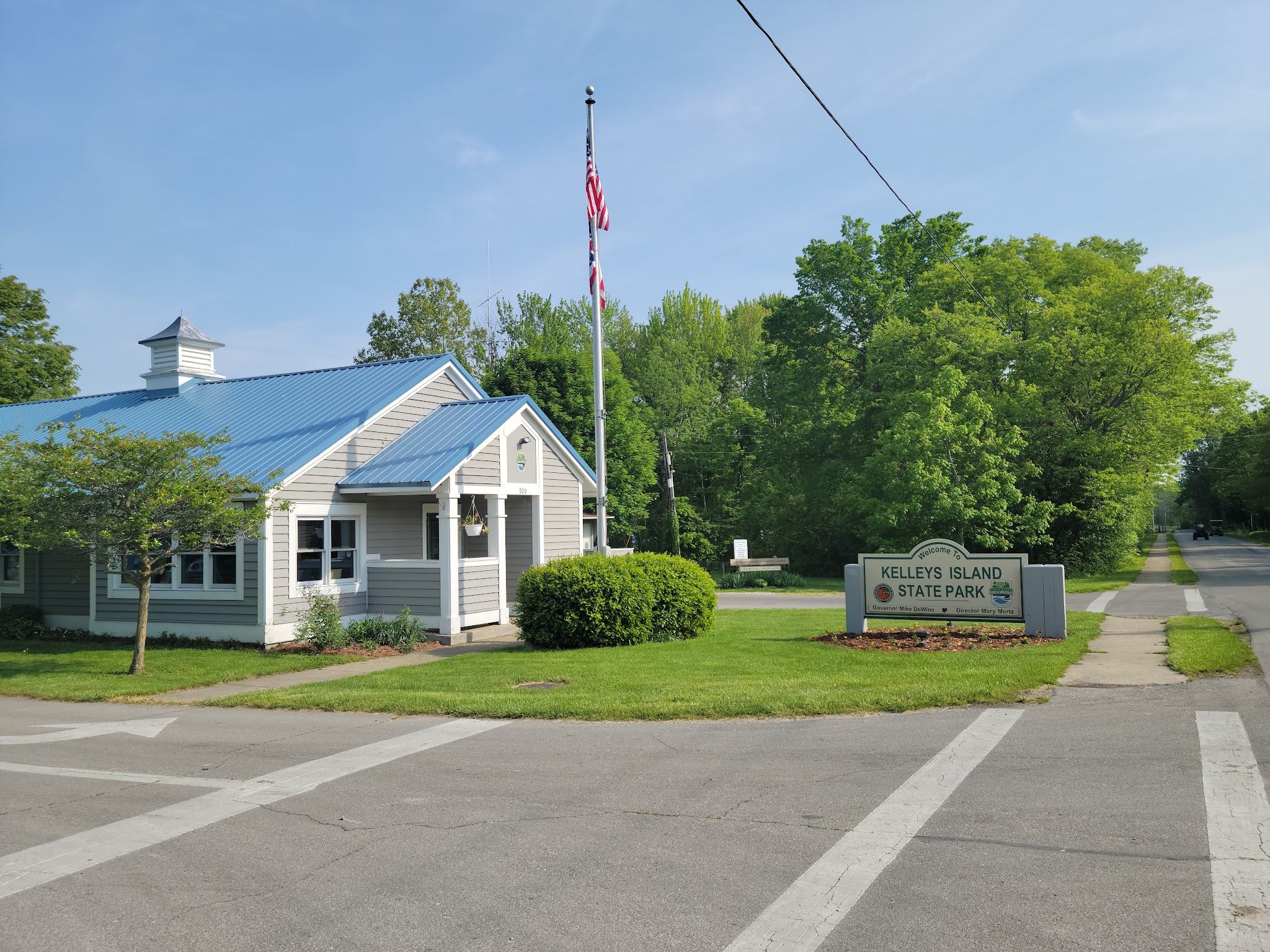 Kelleys Island Campground