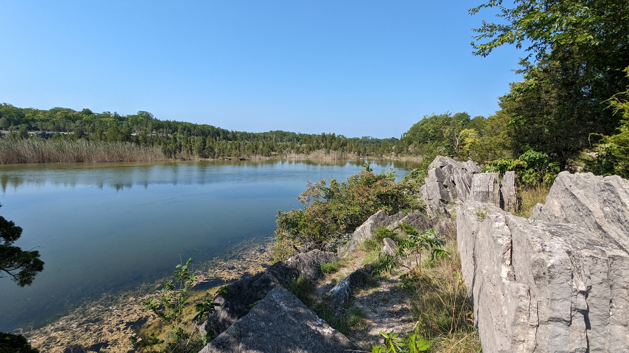 Kelleys Island Campground