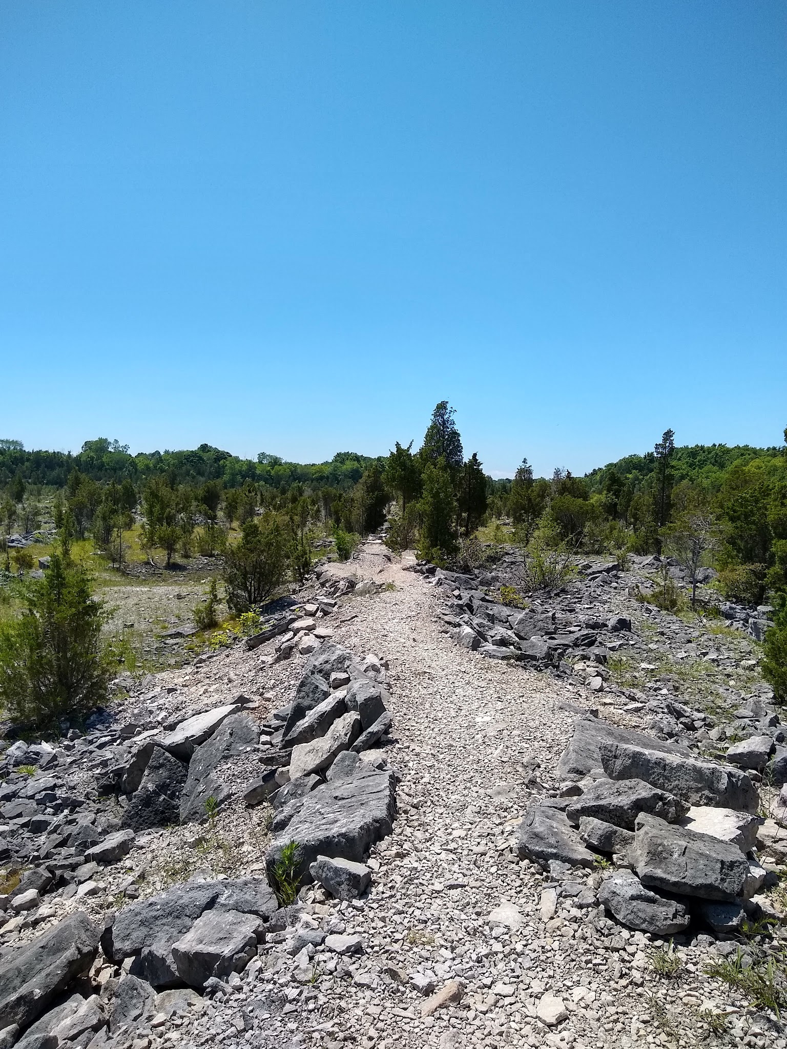 Kelleys Island Campground