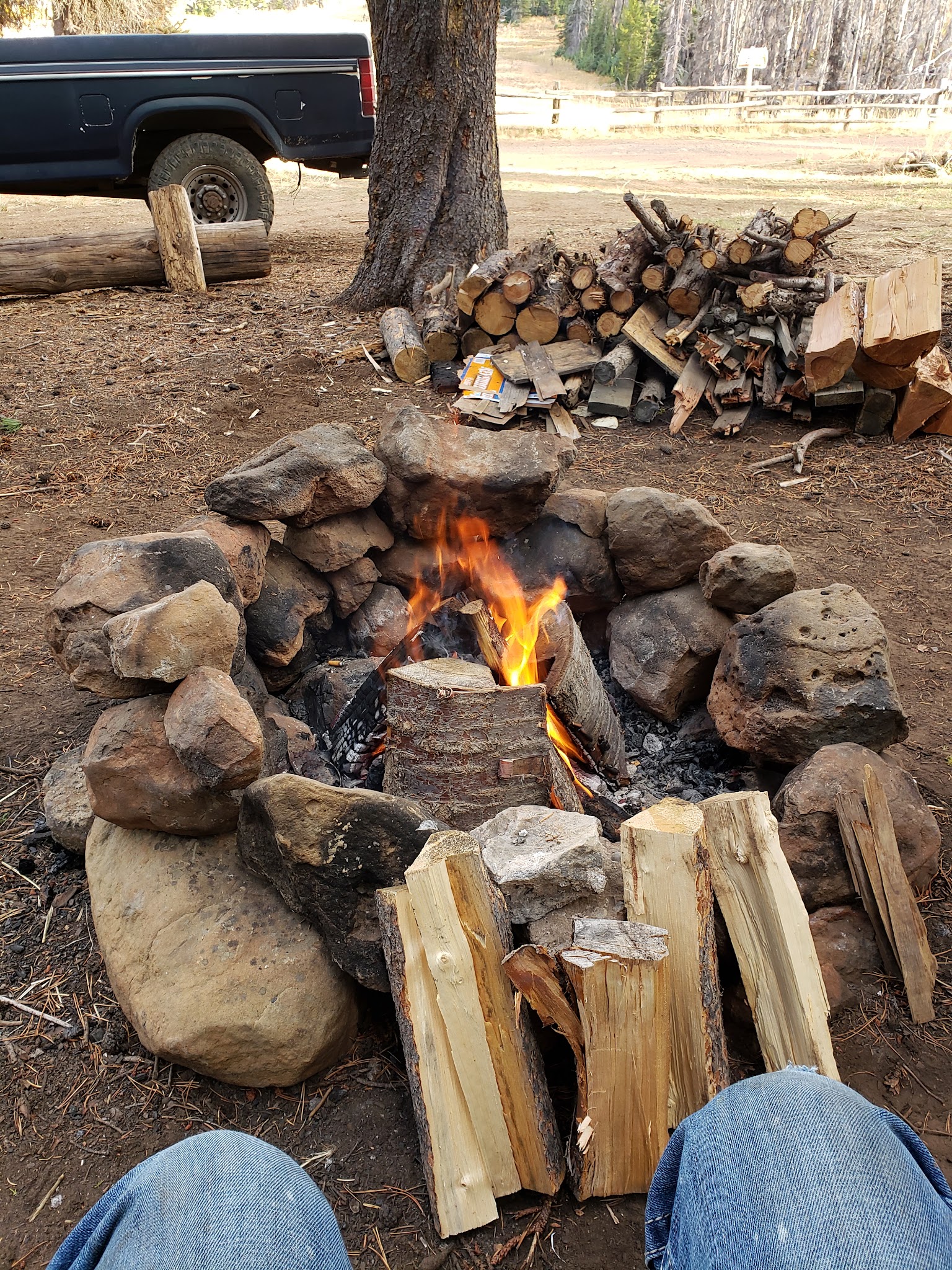 Ken Wilcox Campground At Haney Meadows