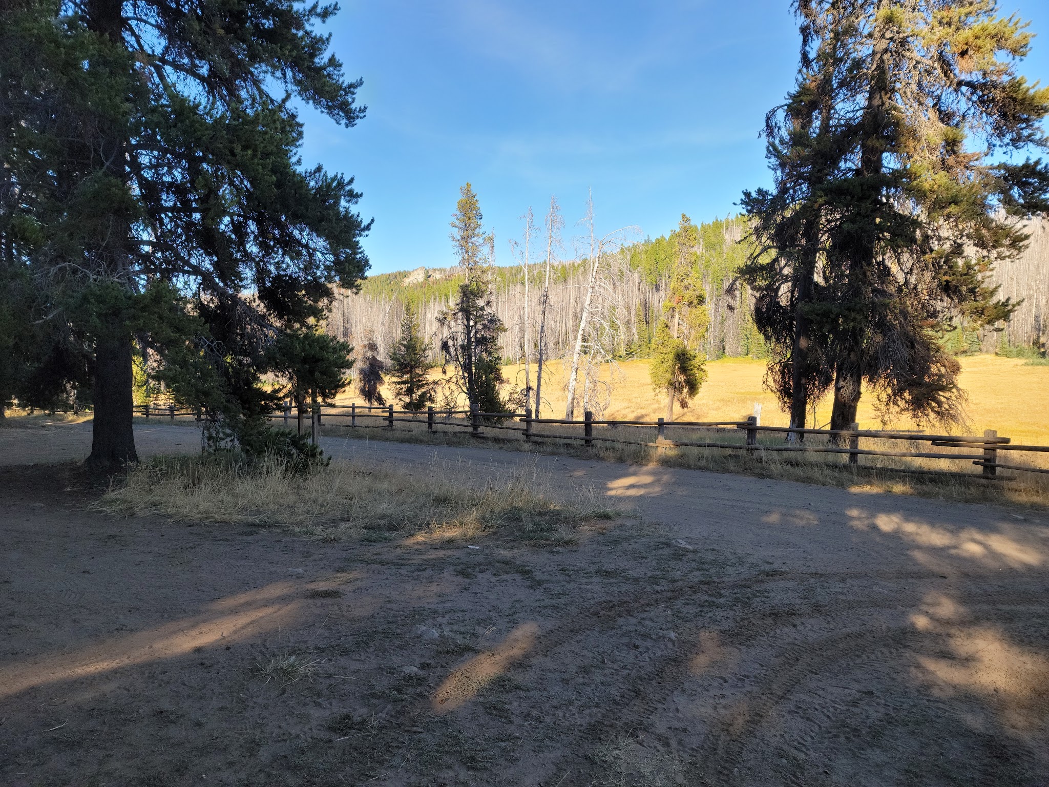 Ken Wilcox Campground At Haney Meadows