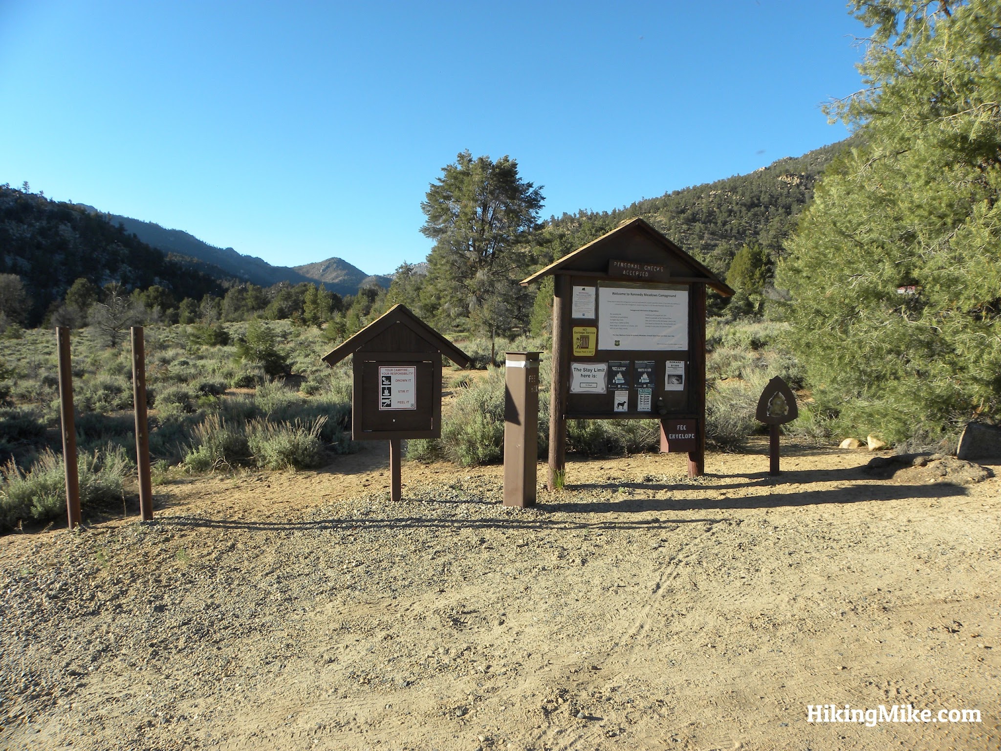 Kennedy Meadows Campground