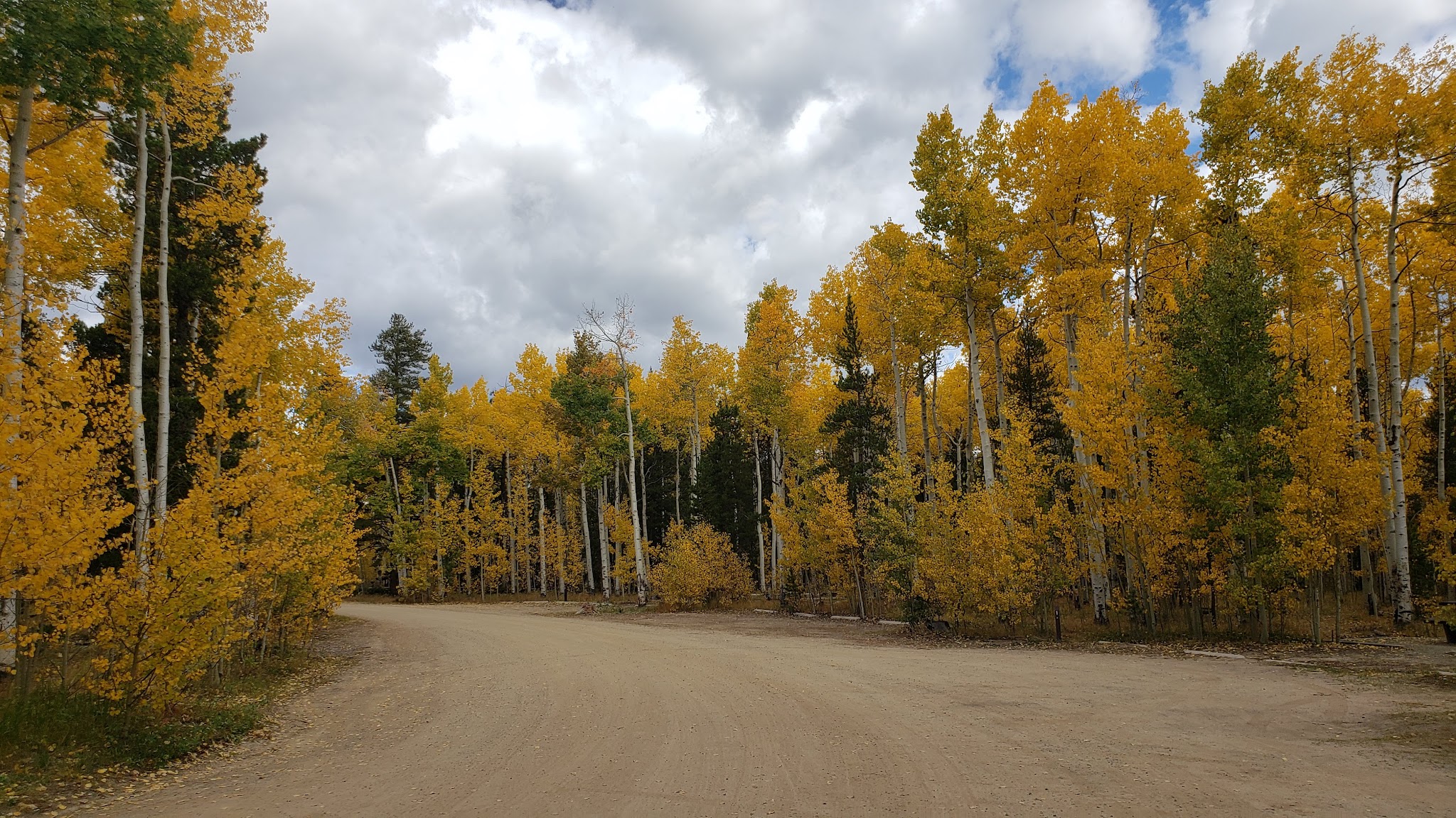 Kenosha Pass Campground