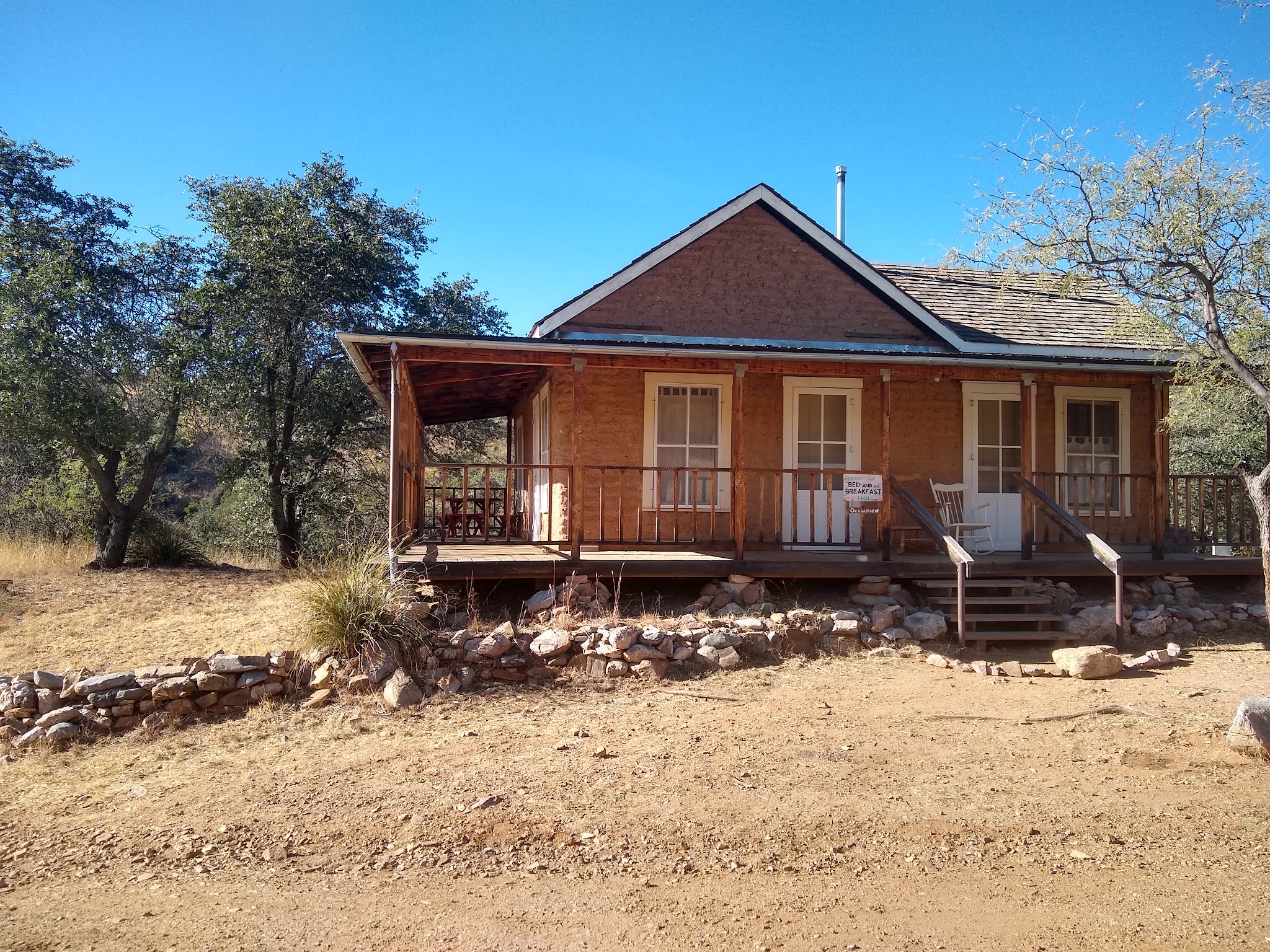 Kentucky Camp Cabin And Headquarters Building