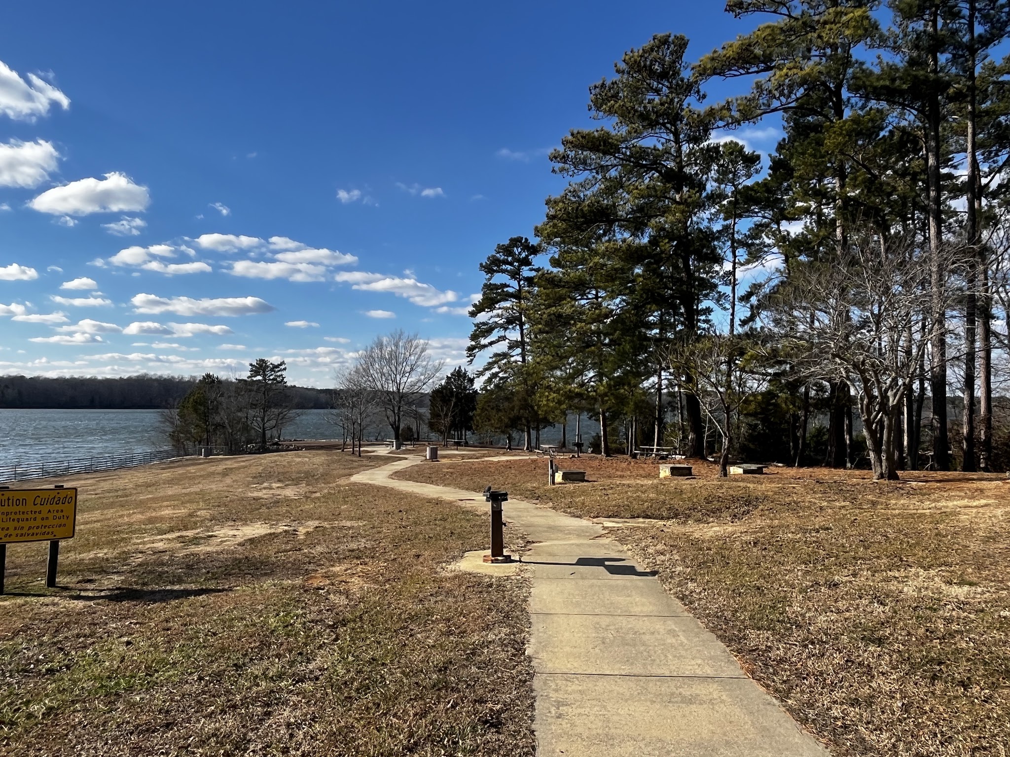 Kerr Lake State Recreation Area