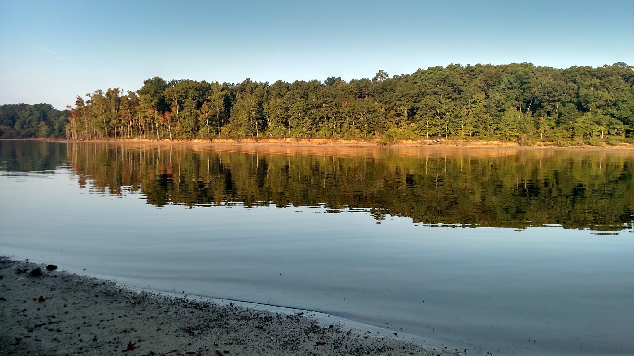 Kerr Lake State Recreation Area