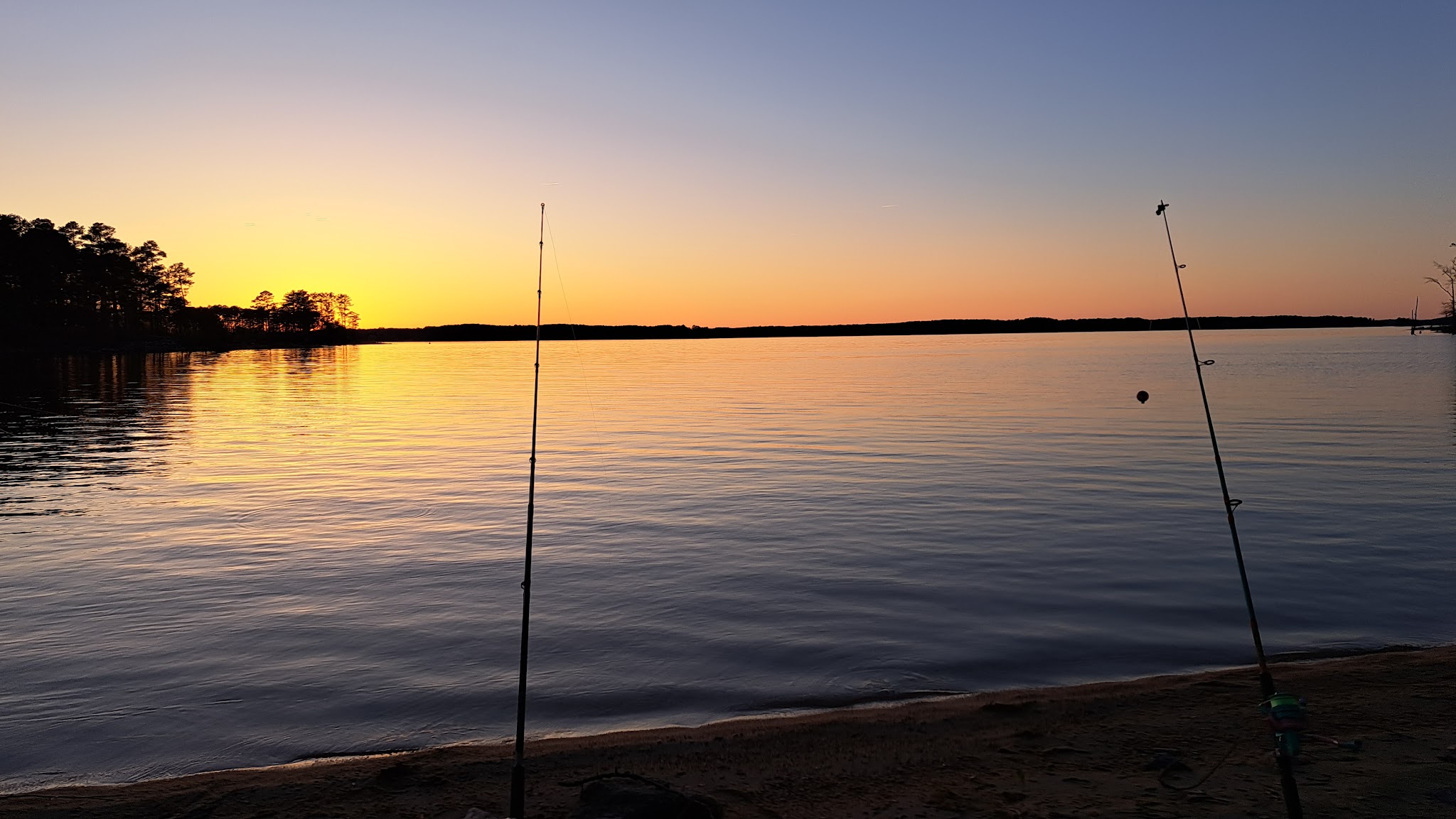 Kerr Lake State Recreation Area