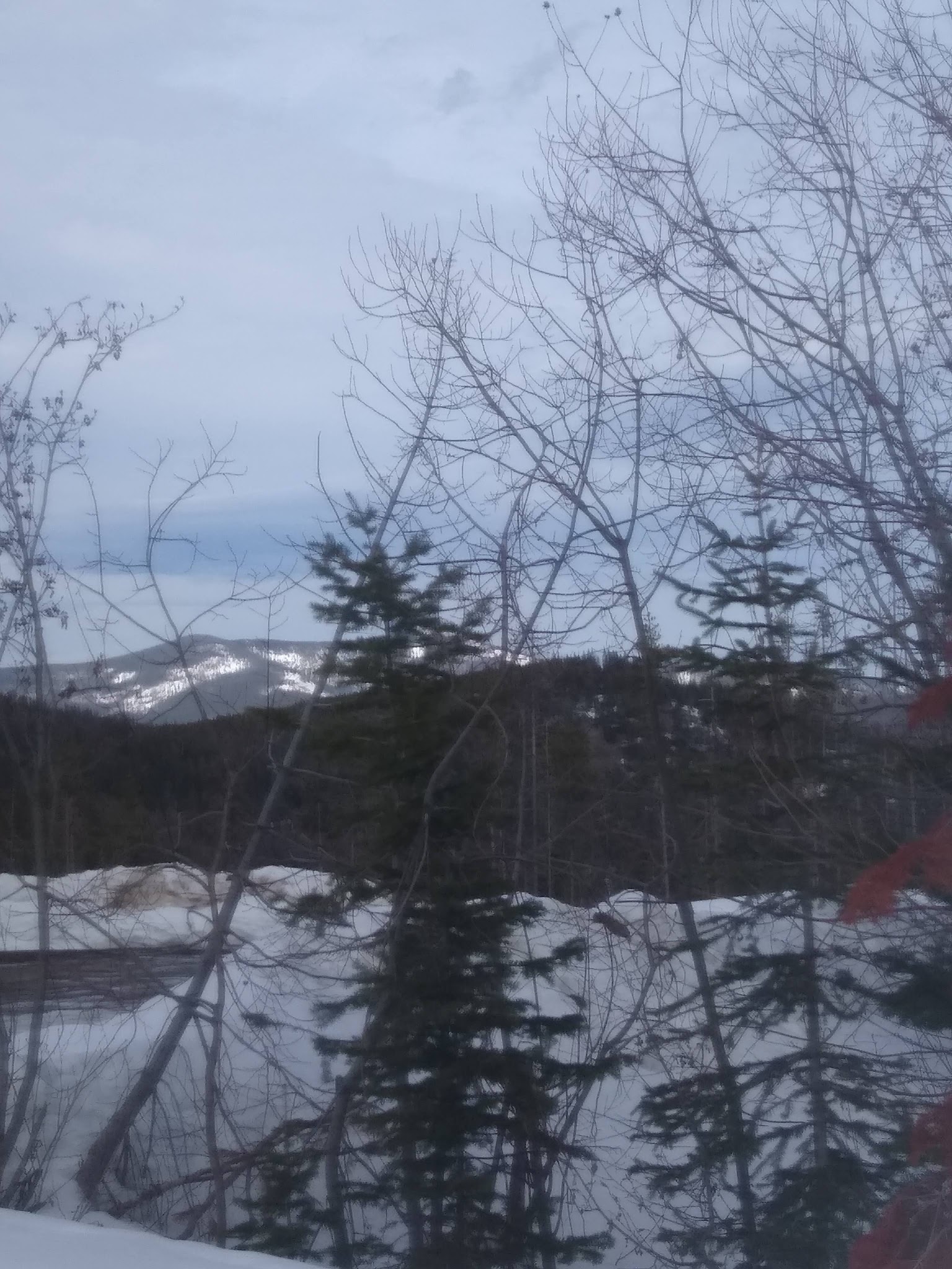Kettle Crest Trailhead (Sherman Pass)