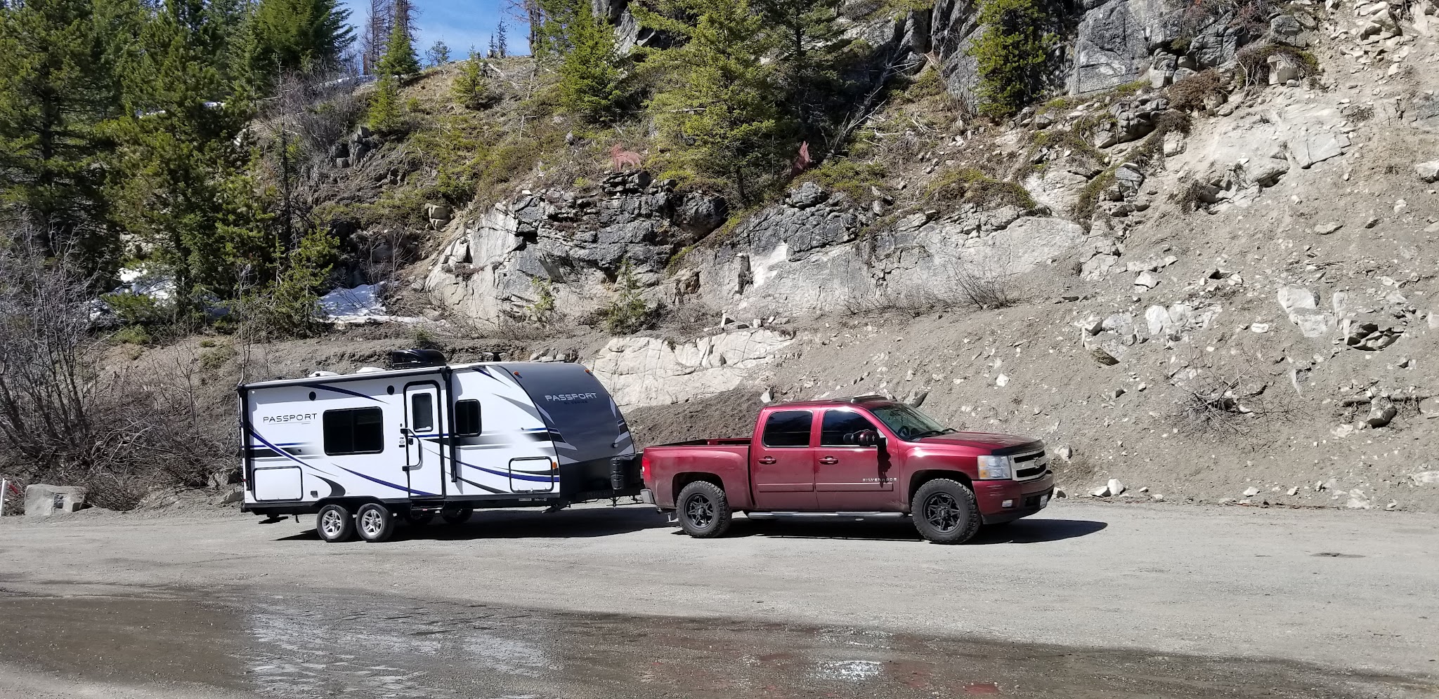 Kettle Crest Trailhead (Sherman Pass)