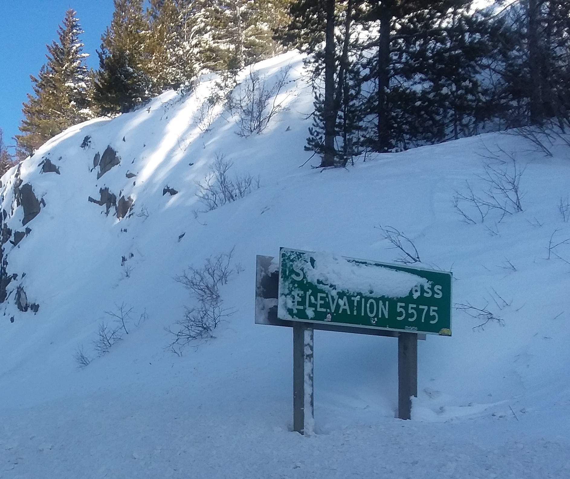 Kettle Crest Trailhead (Sherman Pass)
