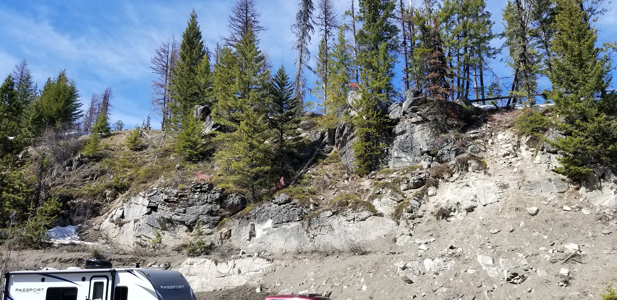 Kettle Crest Trailhead (Sherman Pass)