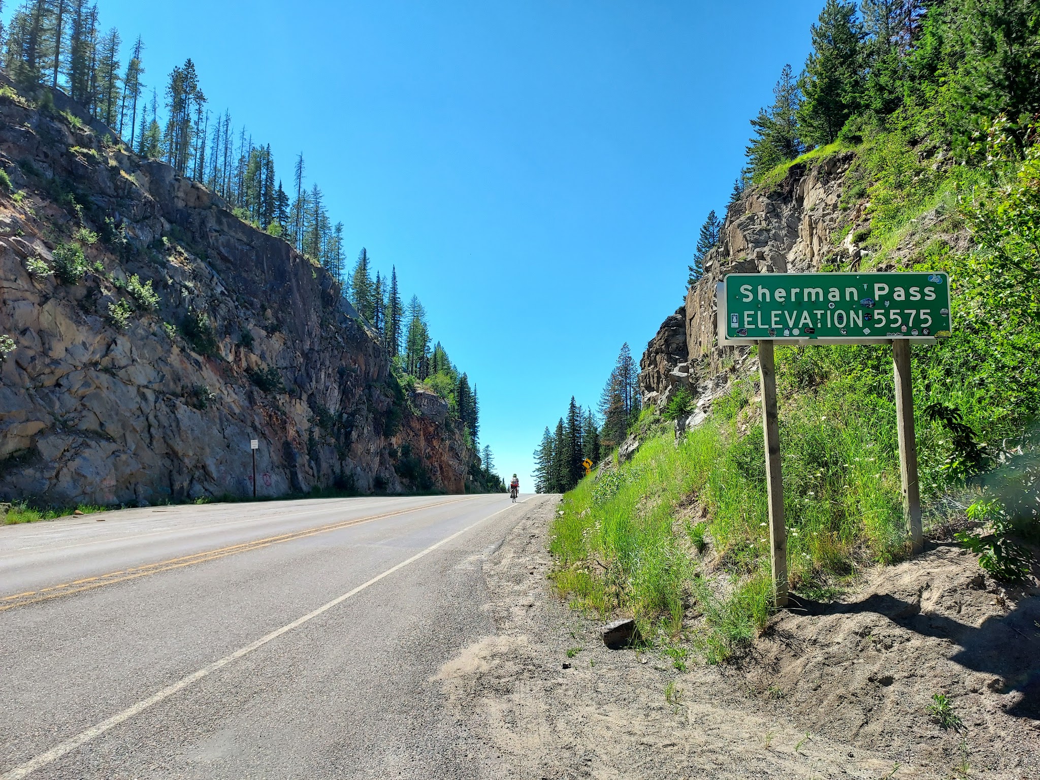Kettle Crest Trailhead (Sherman Pass)