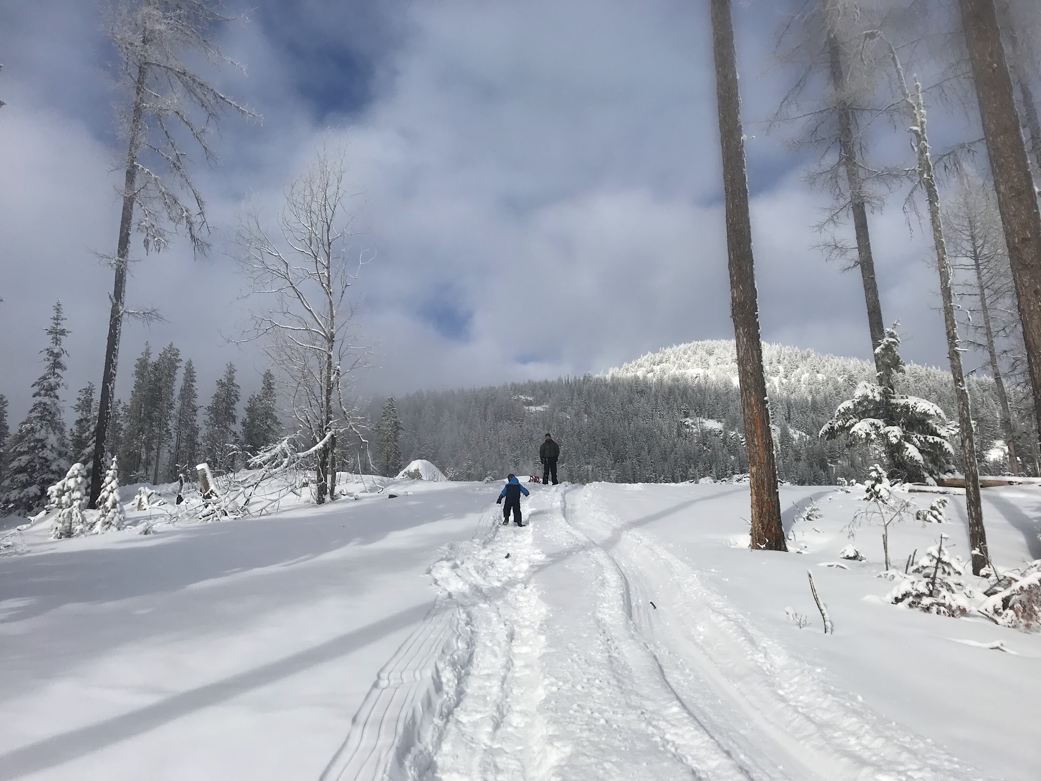 Kettle Crest Trailhead (Sherman Pass)