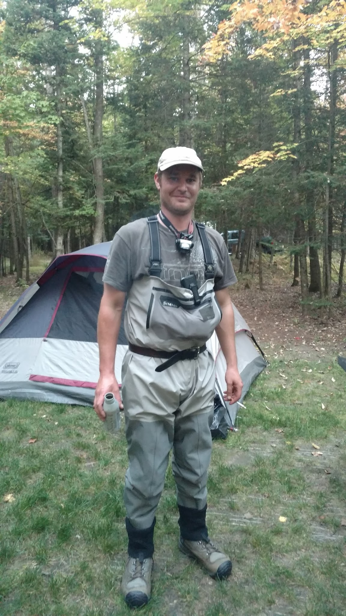 Keystone Landing State Forest Campground