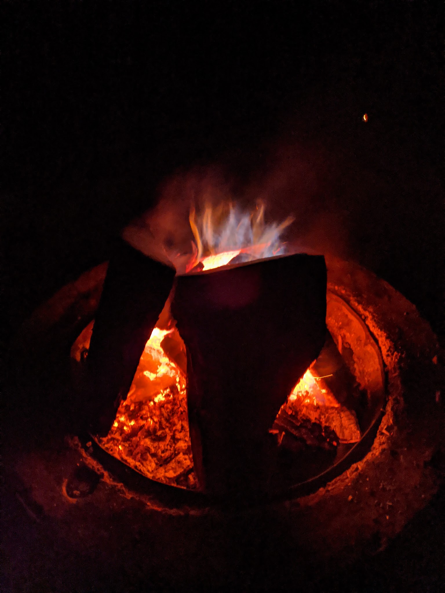 Keystone Landing State Forest Campground