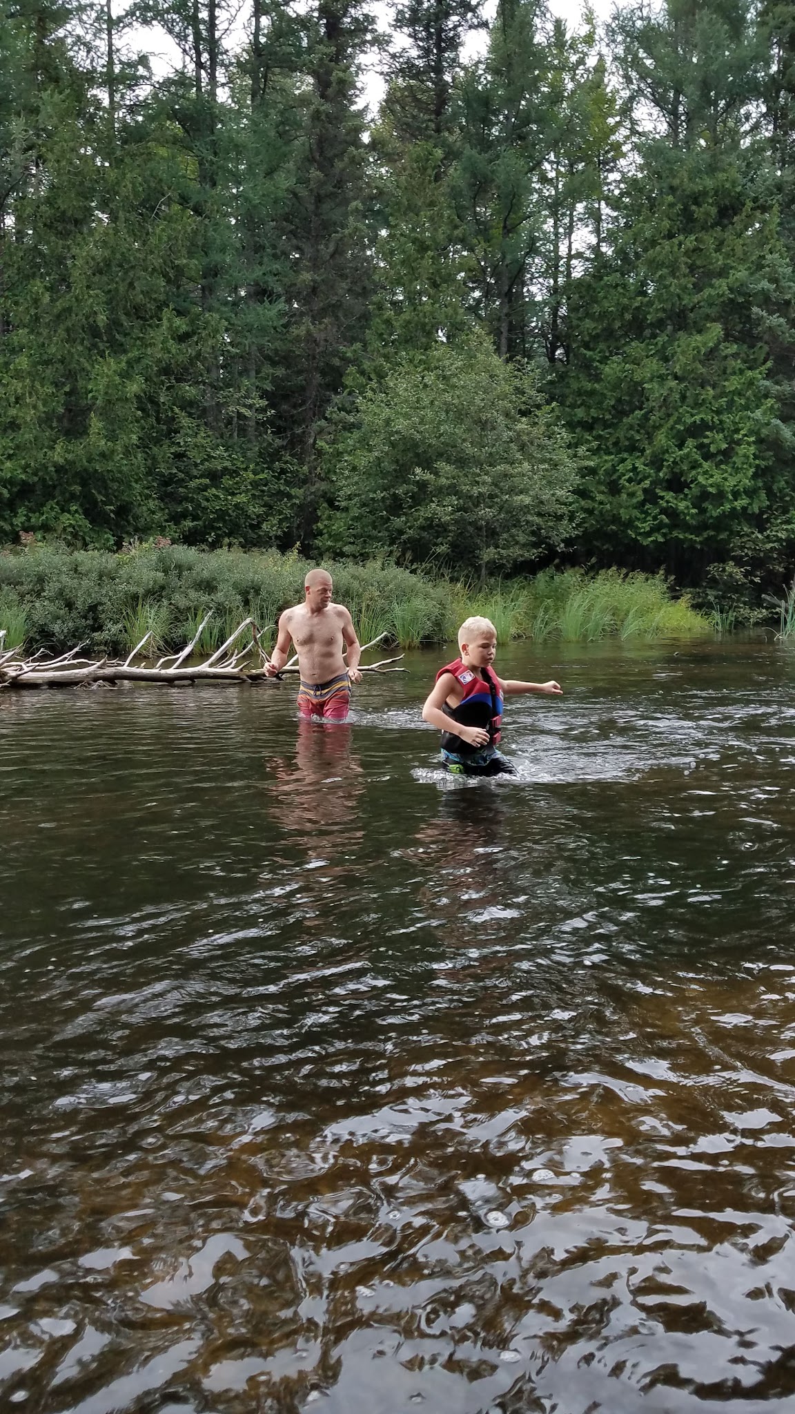 Keystone Landing State Forest Campground