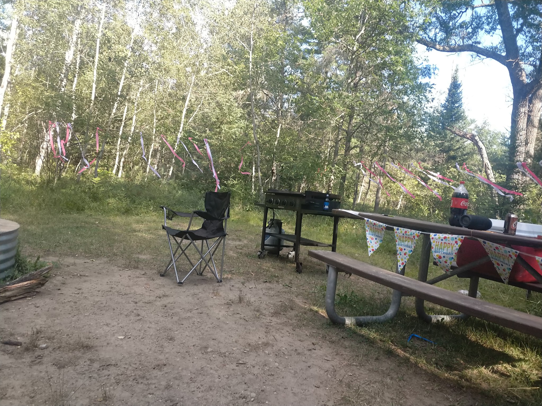 Keystone Landing State Forest Campground