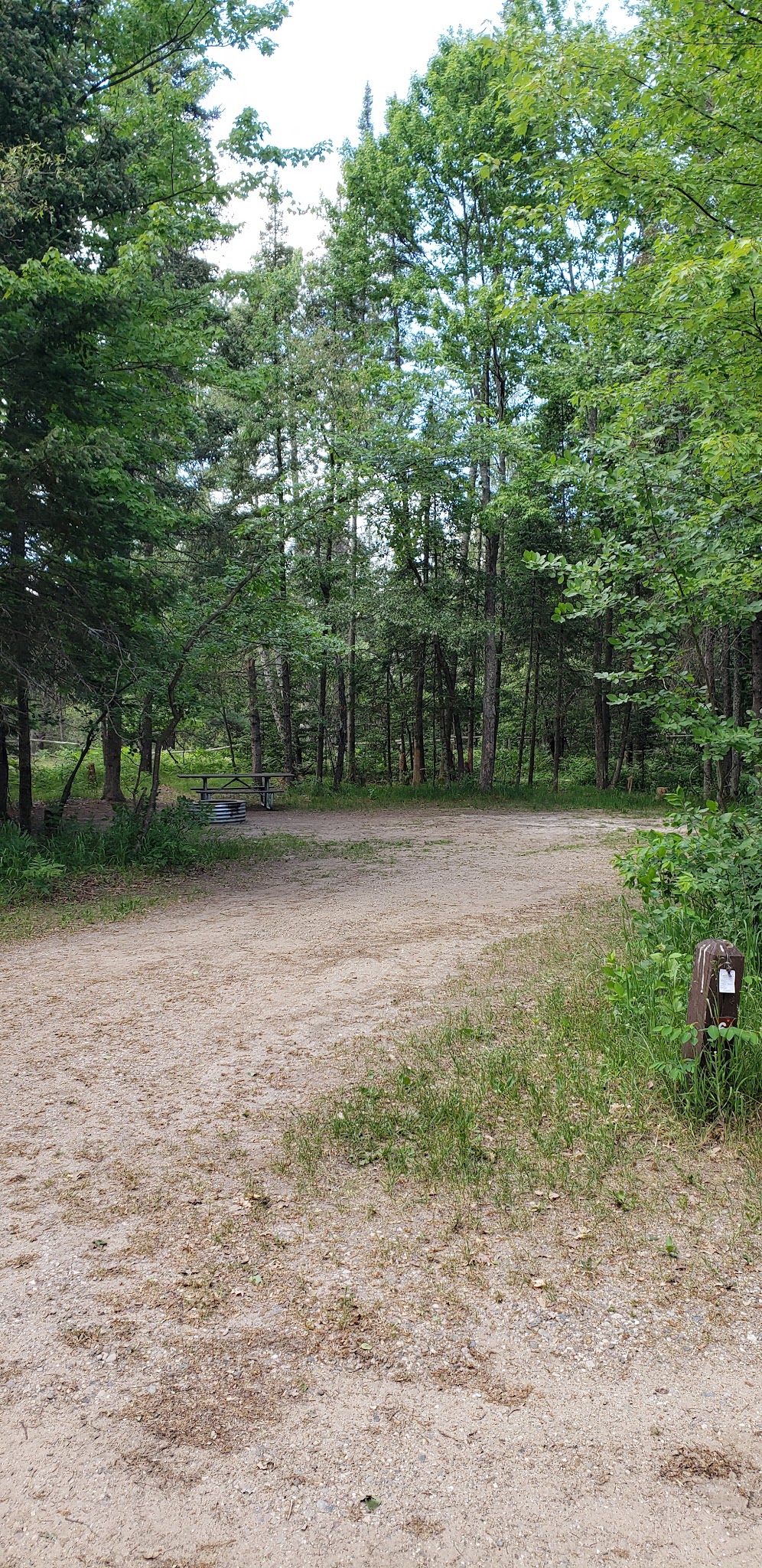 Keystone Landing State Forest Campground
