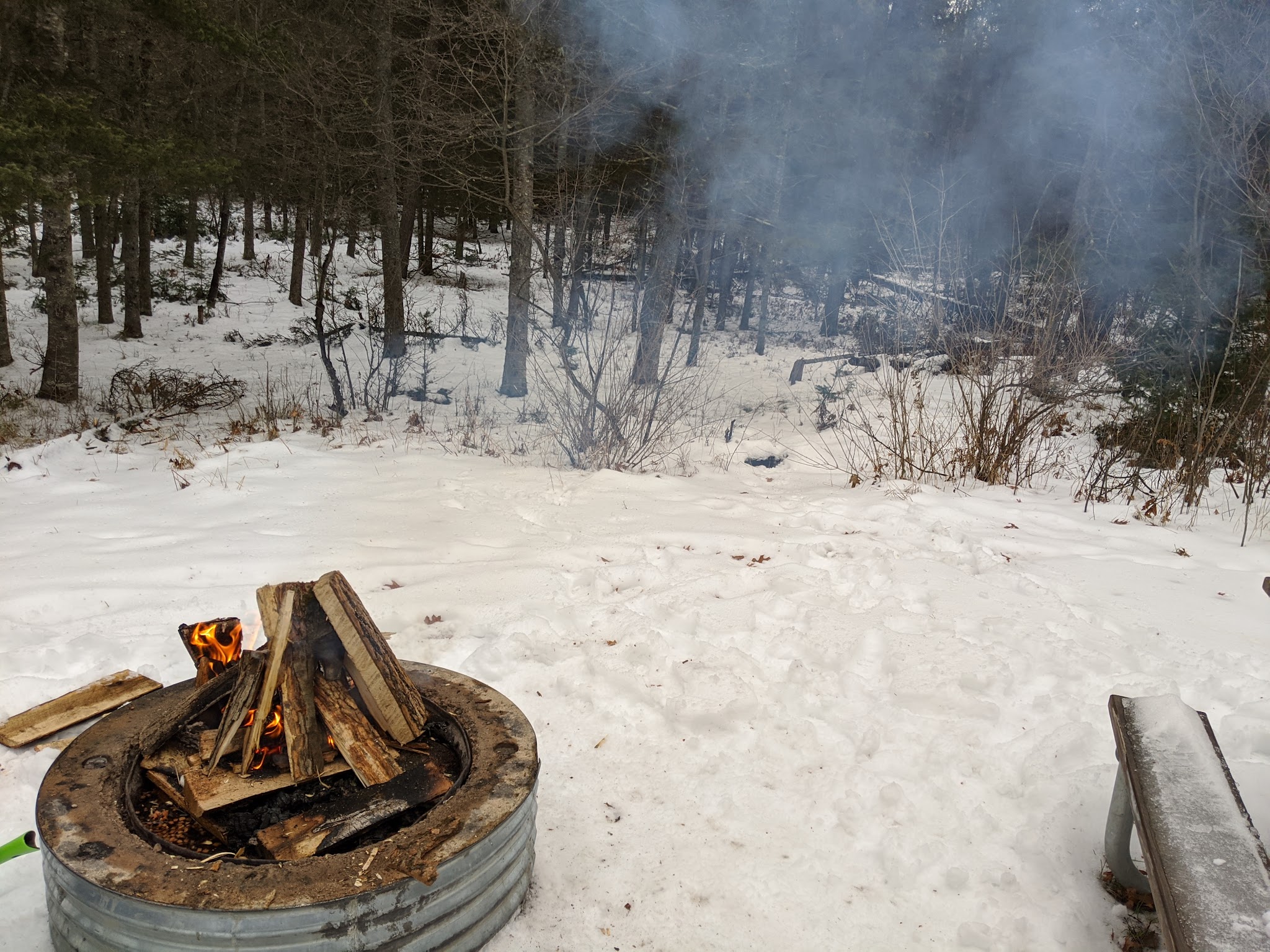 Keystone Landing State Forest Campground