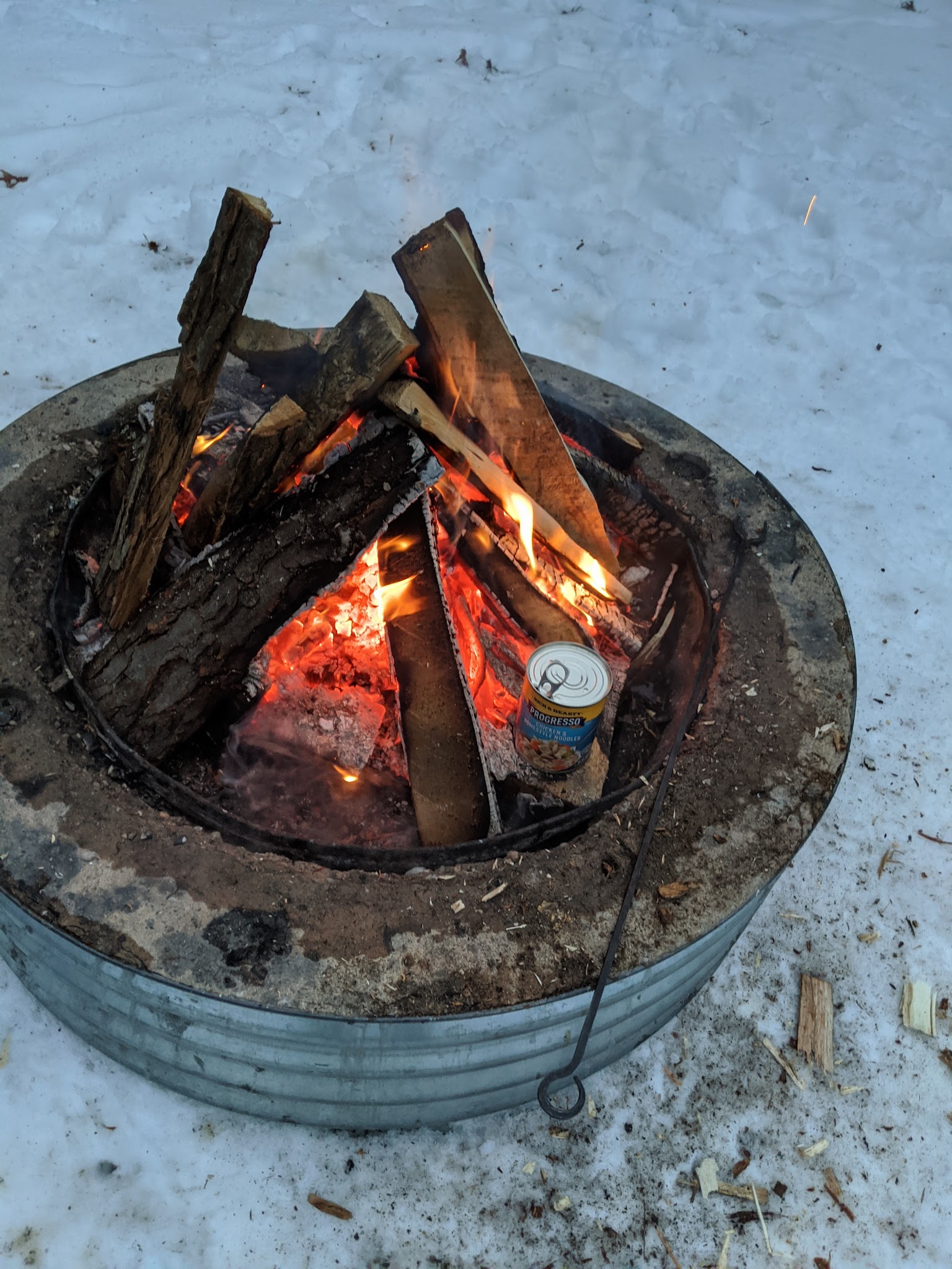 Keystone Landing State Forest Campground
