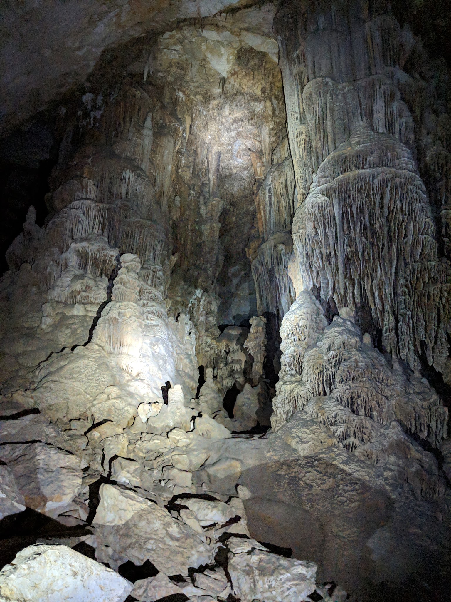 Kickapoo Cavern State Park