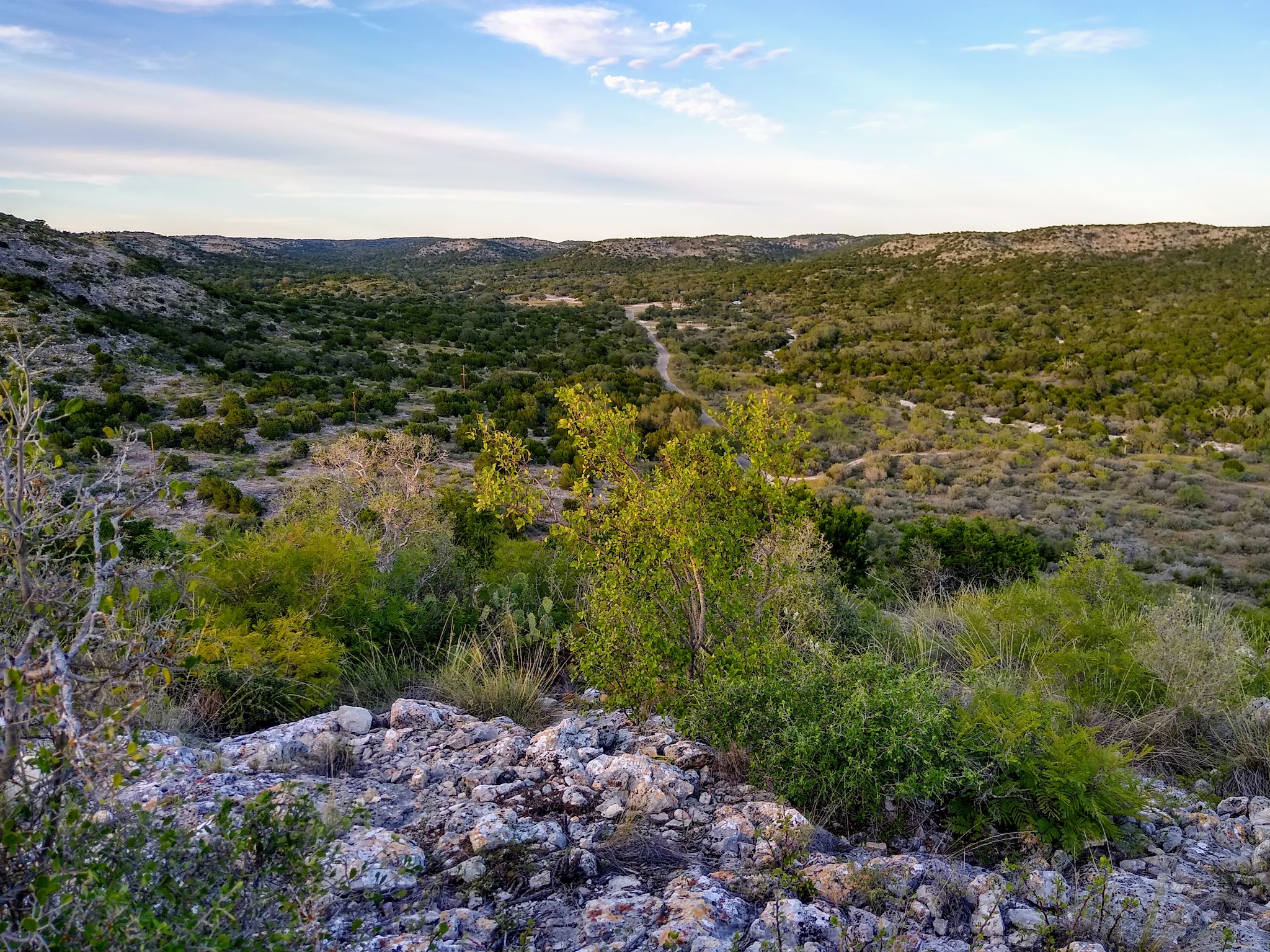 Kickapoo Cavern State Park
