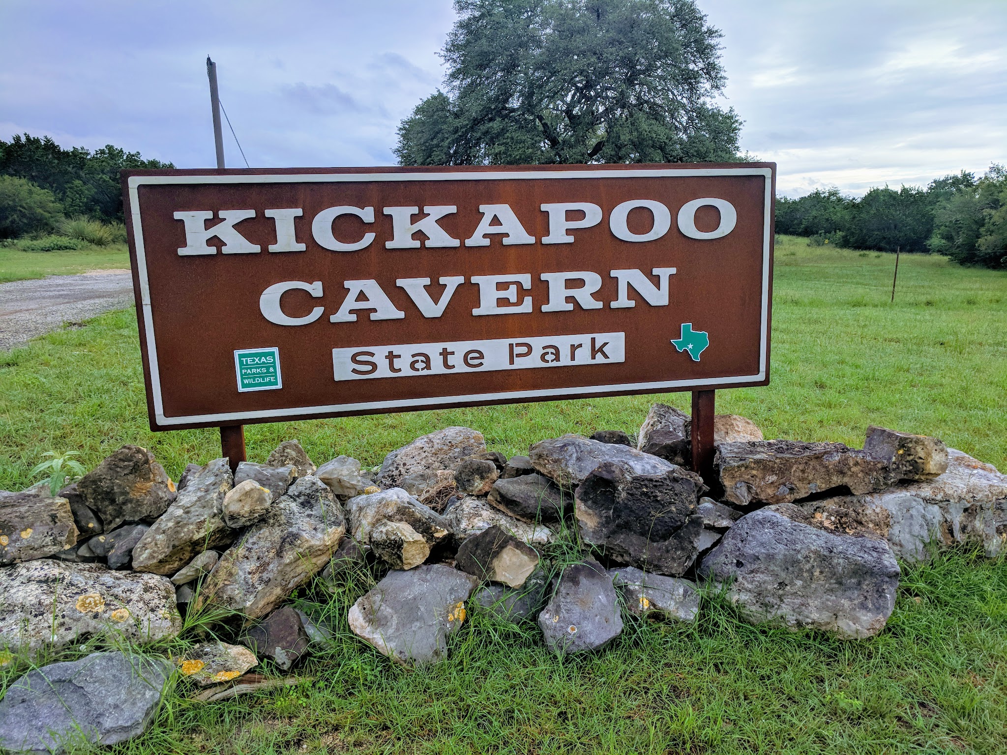 Kickapoo Cavern State Park