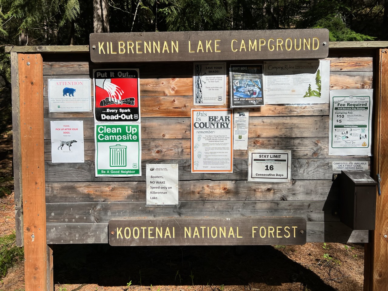 Kilbrennan Lake Campground