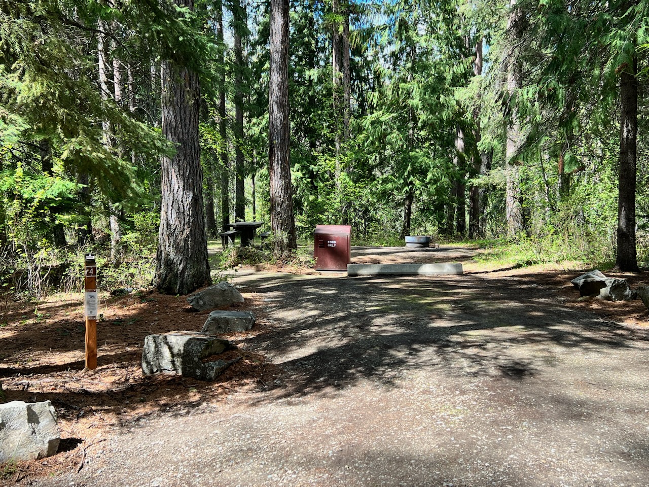 Kilbrennan Lake Campground