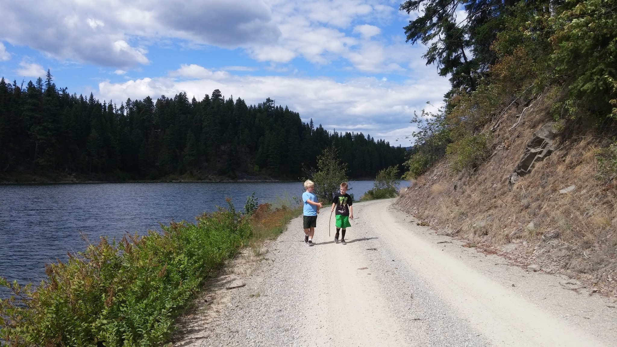 Kilbrennan Lake Campground