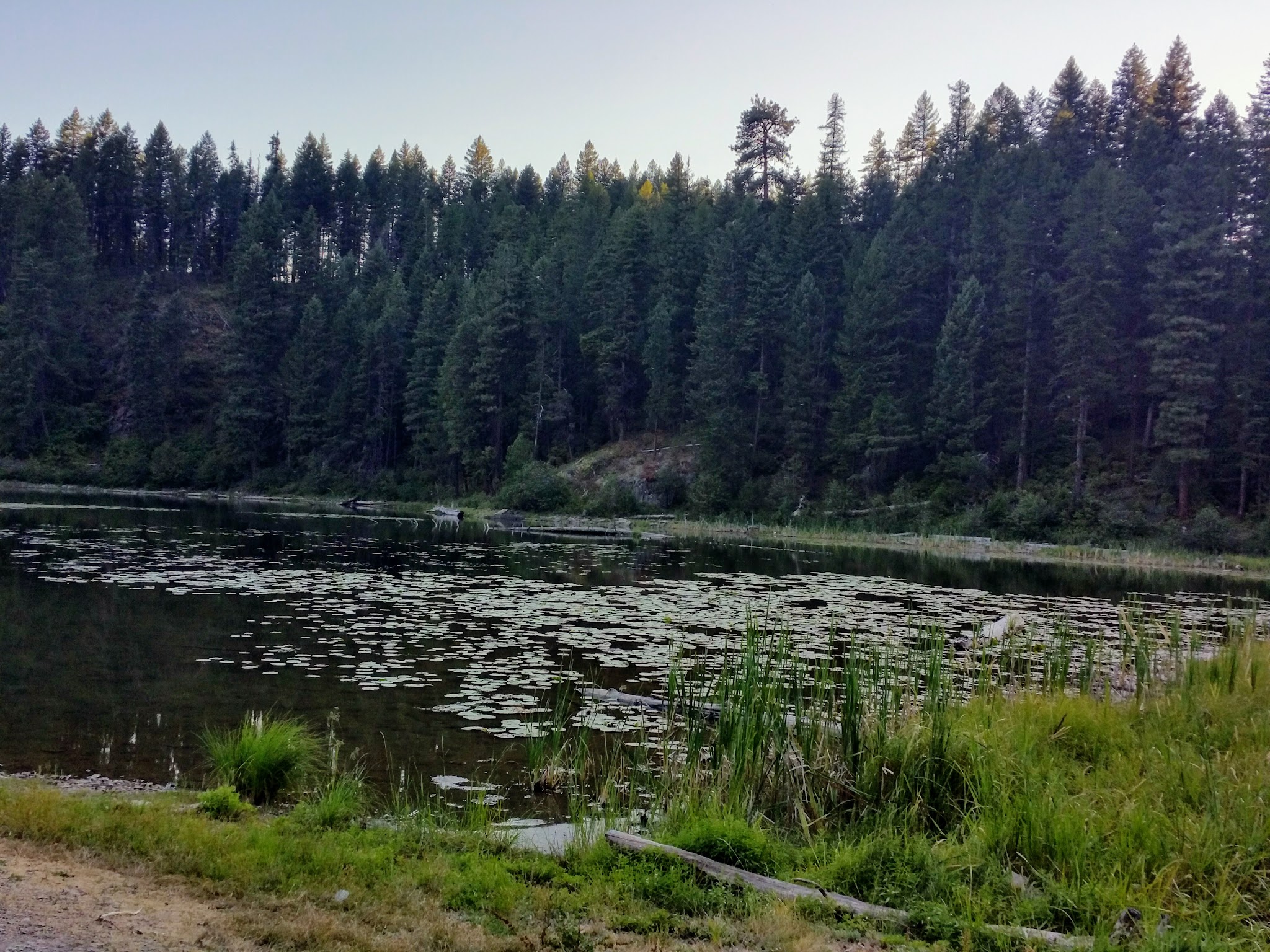 Kilbrennan Lake Campground