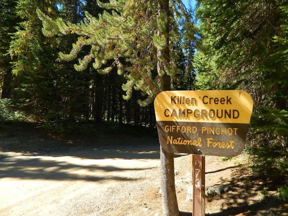Campground: Killen Creek